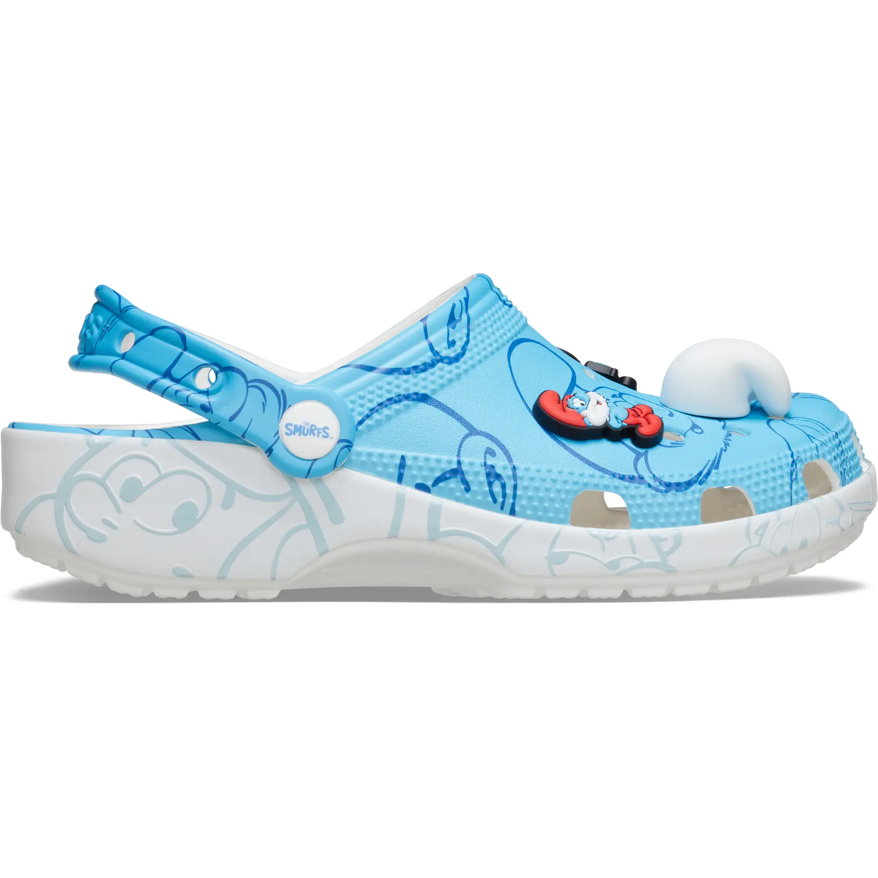 0198445130502 - Clogs für Kinder Smurfs Classic K