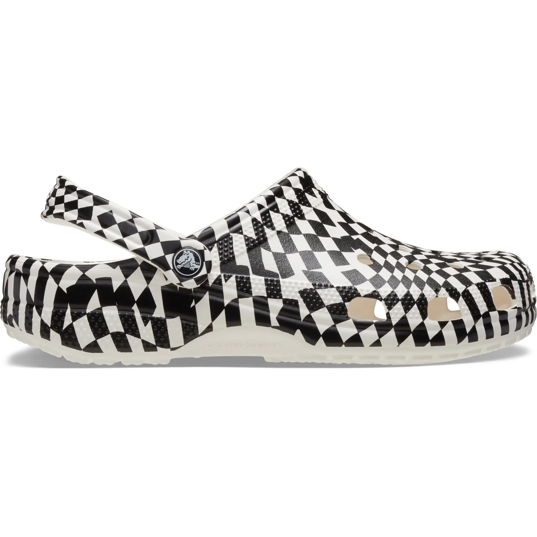 0198445124280 - Clogs Classic Warped Checker