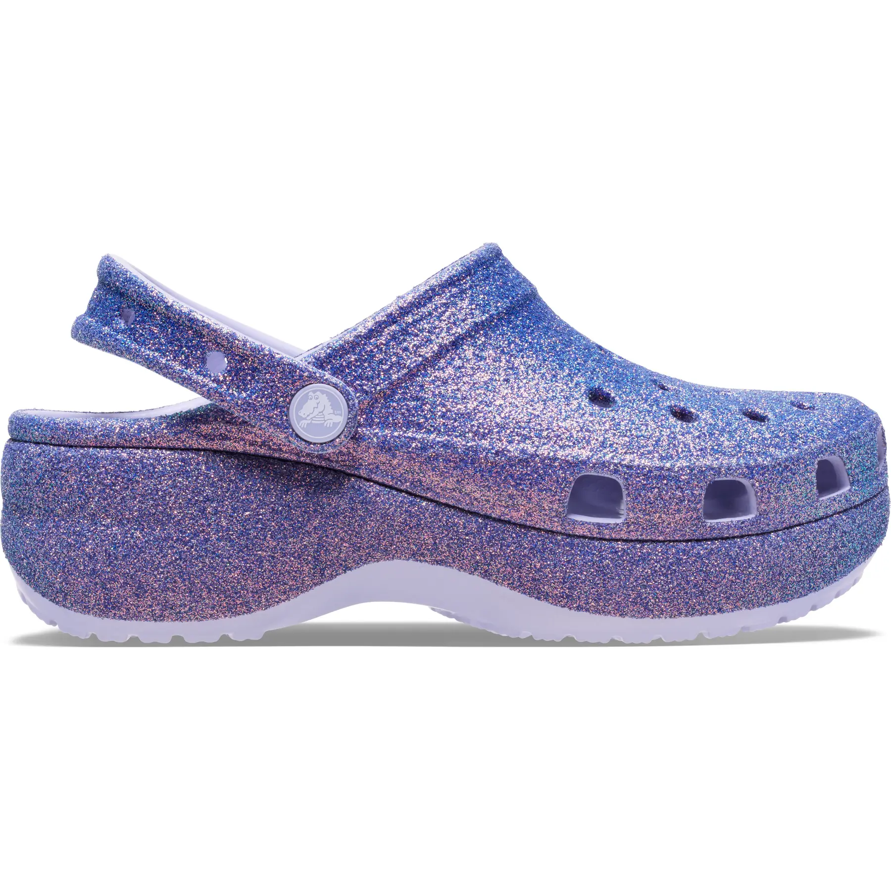 0198445125164 - Clogs für Damen Platform Irid Glitter