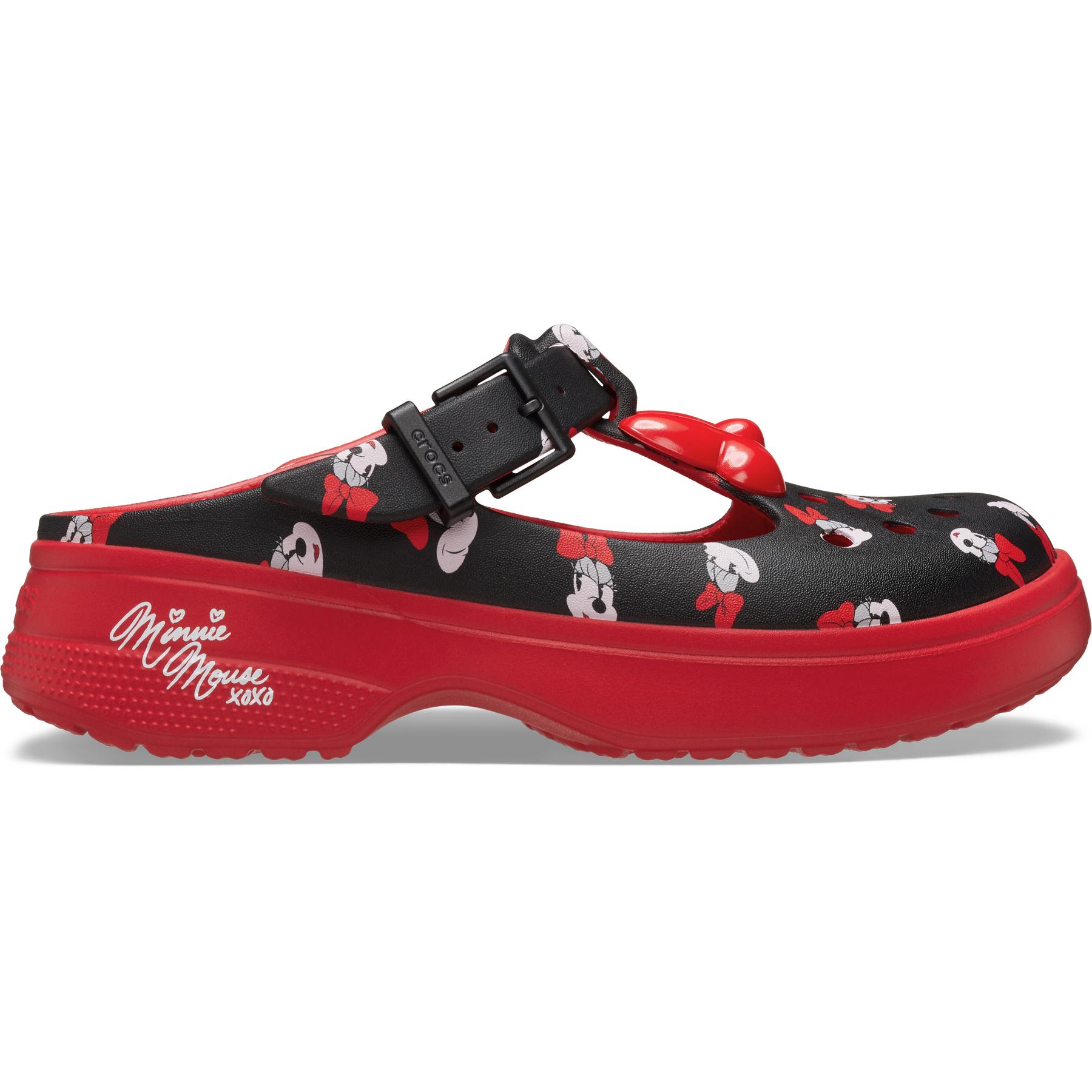 0198445133572 - Clogs Minnie Mouse Mary Jane
