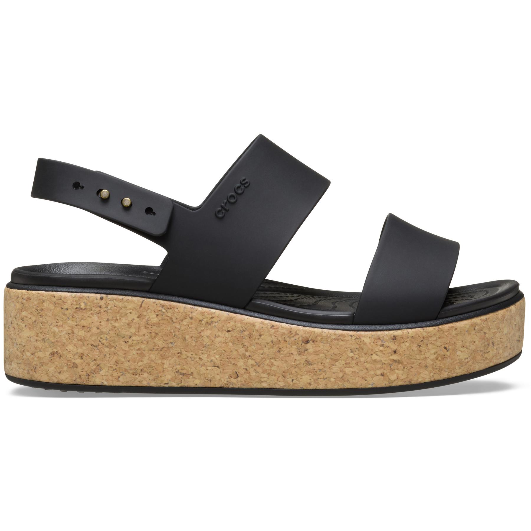 0198445174612 - Keil-Sandalen für Damen Brooklyn Cork Low Wedge