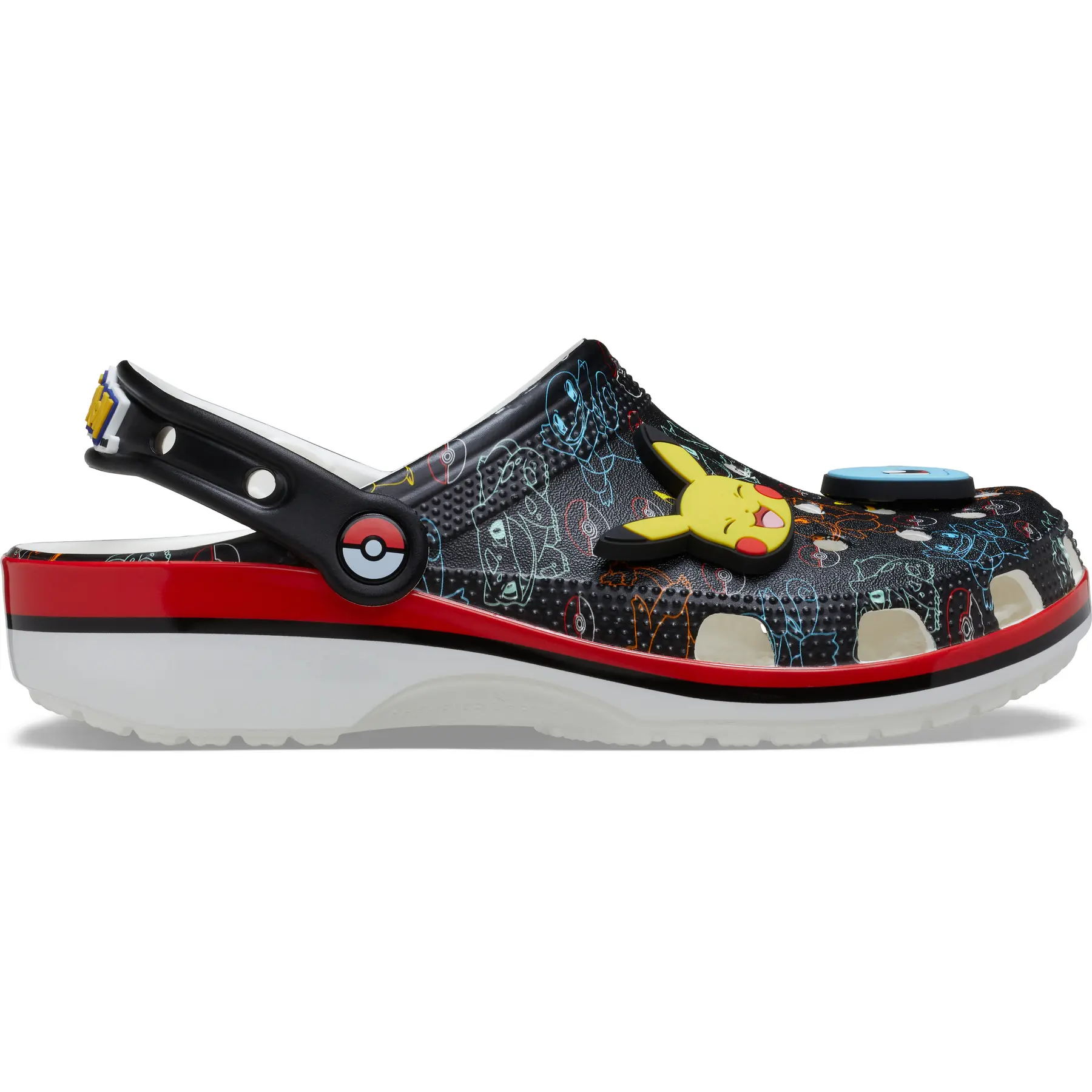 0198445184710 - Clogs Pokemon Classic Clog 0198445184710 - Clogs Pokemon Classic Clog