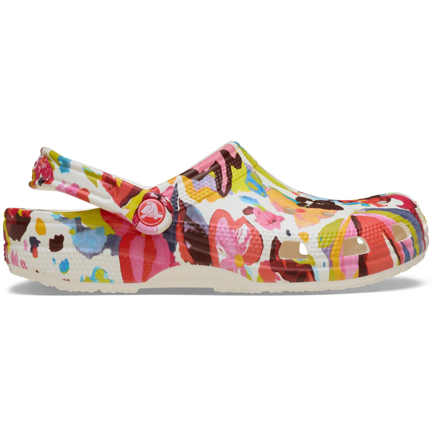 0198445233241 - Clogs Classic Painted Floral