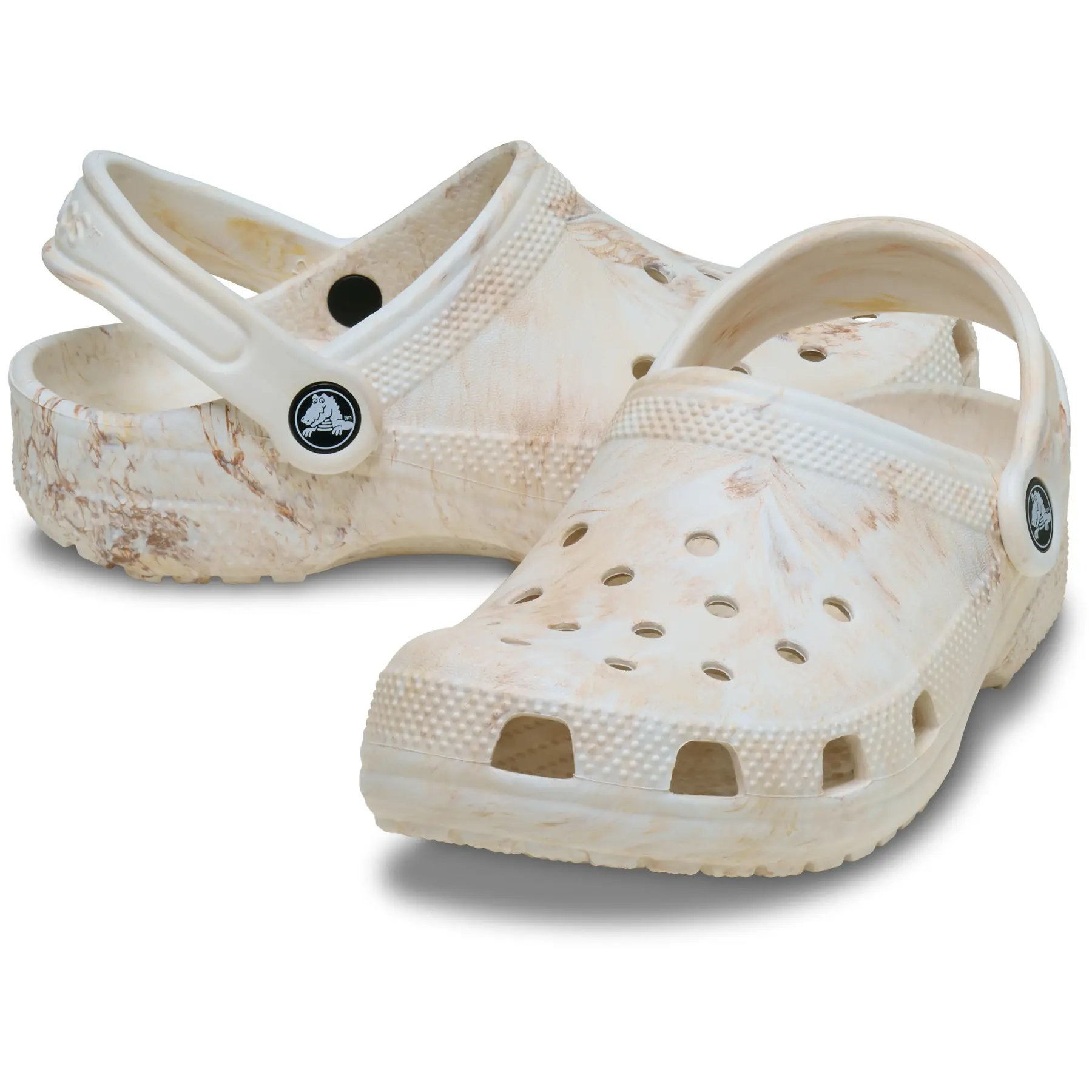 Children's clogs Crocs Classic Watercolor Marbled | Sneak'In