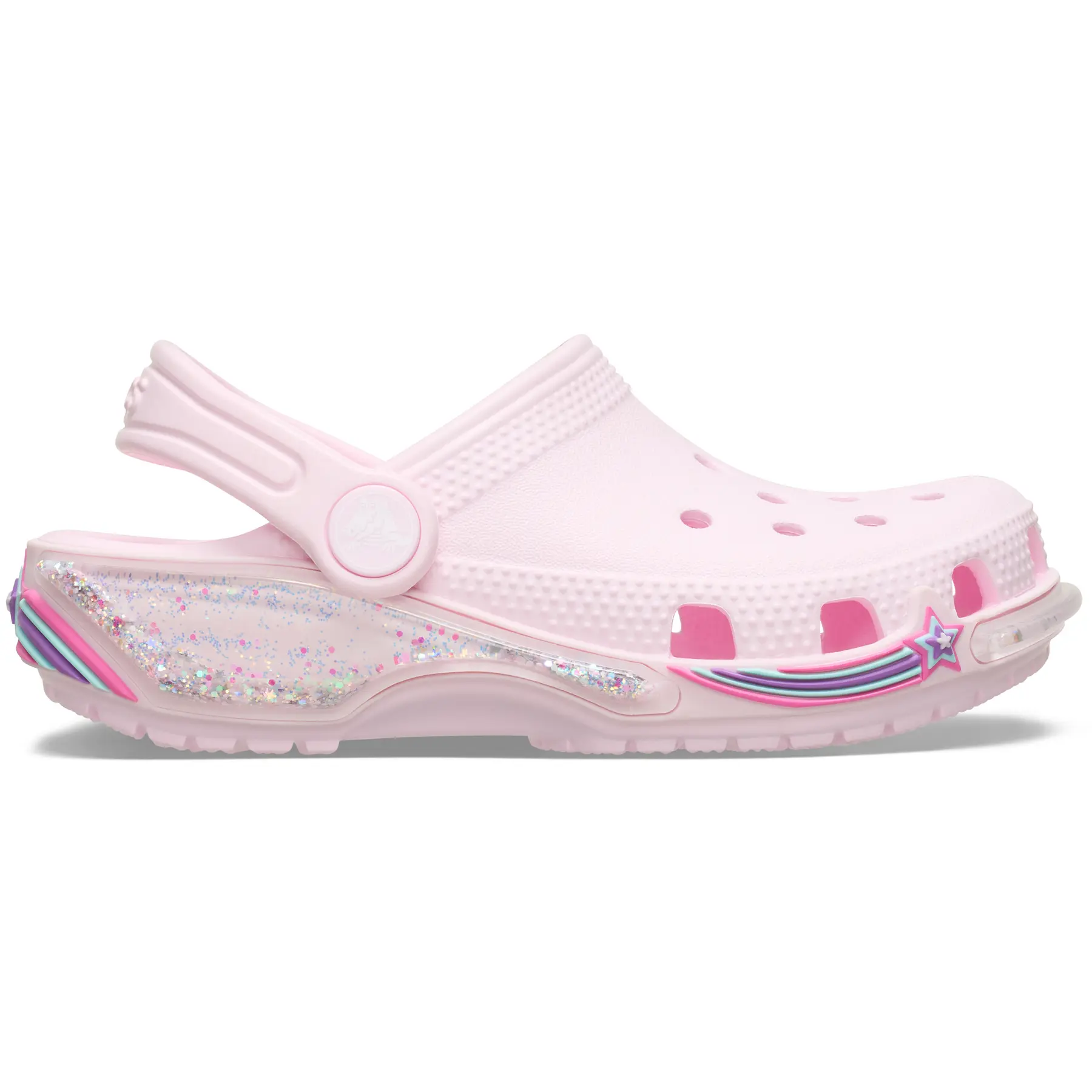 0198445220104 - Clogs für Kinder Classic Star Sparkle Shaker