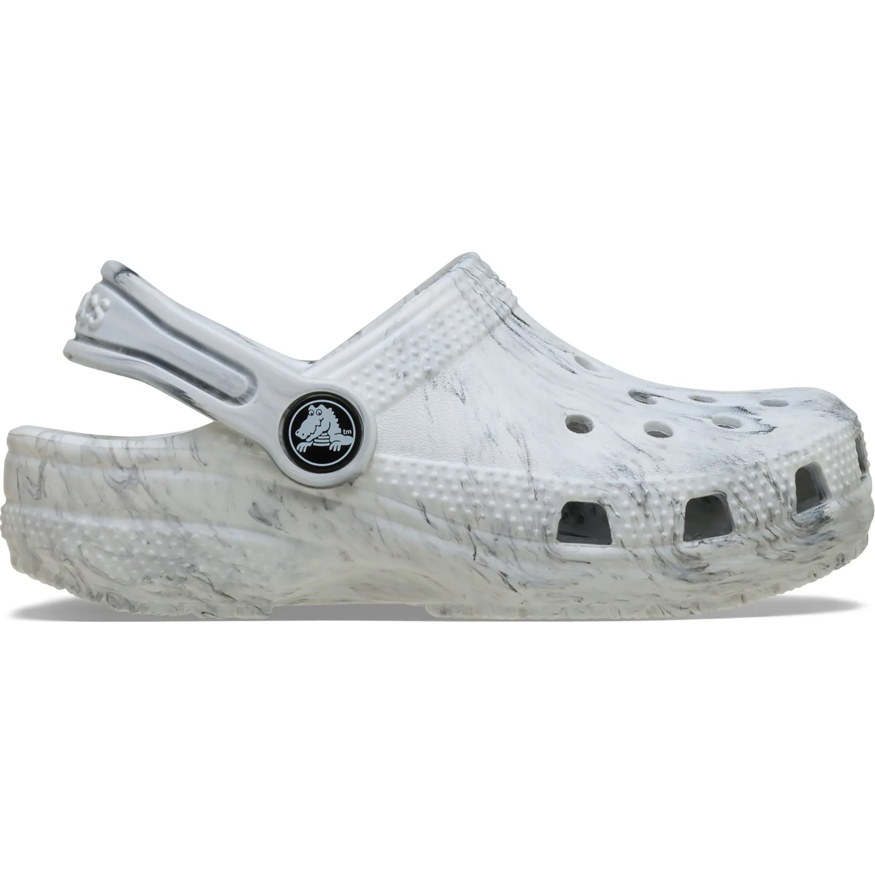 0198445279959 - Baby-Clogs Classic Watercolor Marbled