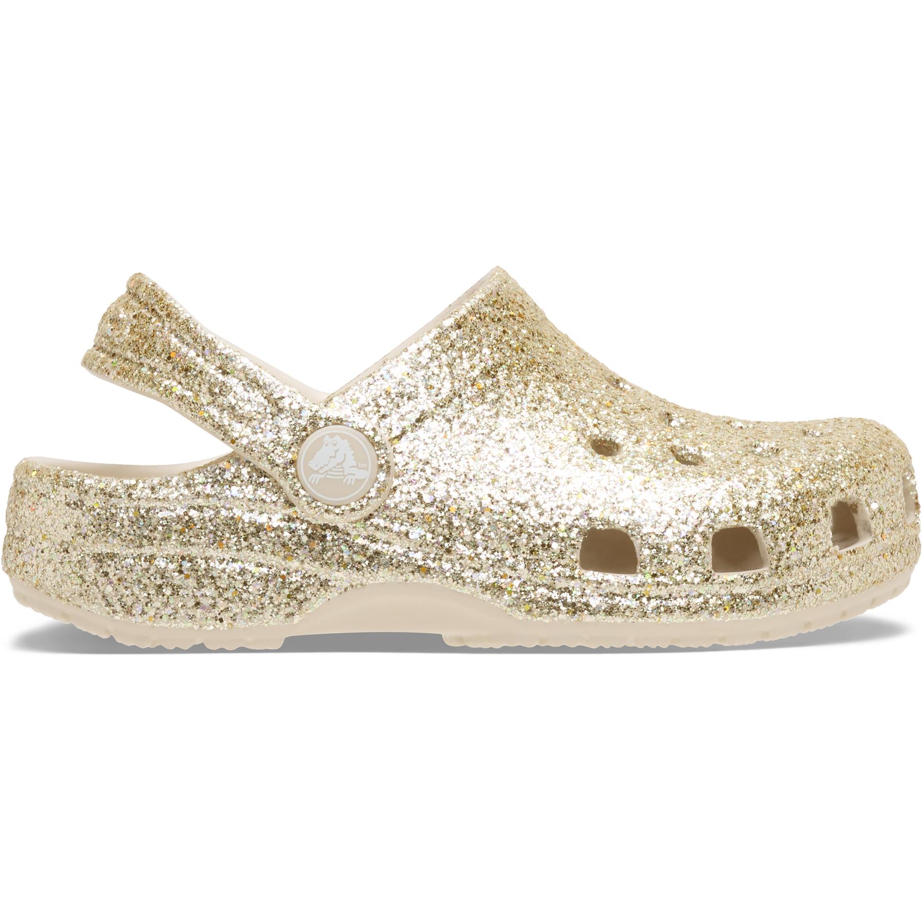0198445287886 - Baby-Clogs Classic Chunky Glitter K