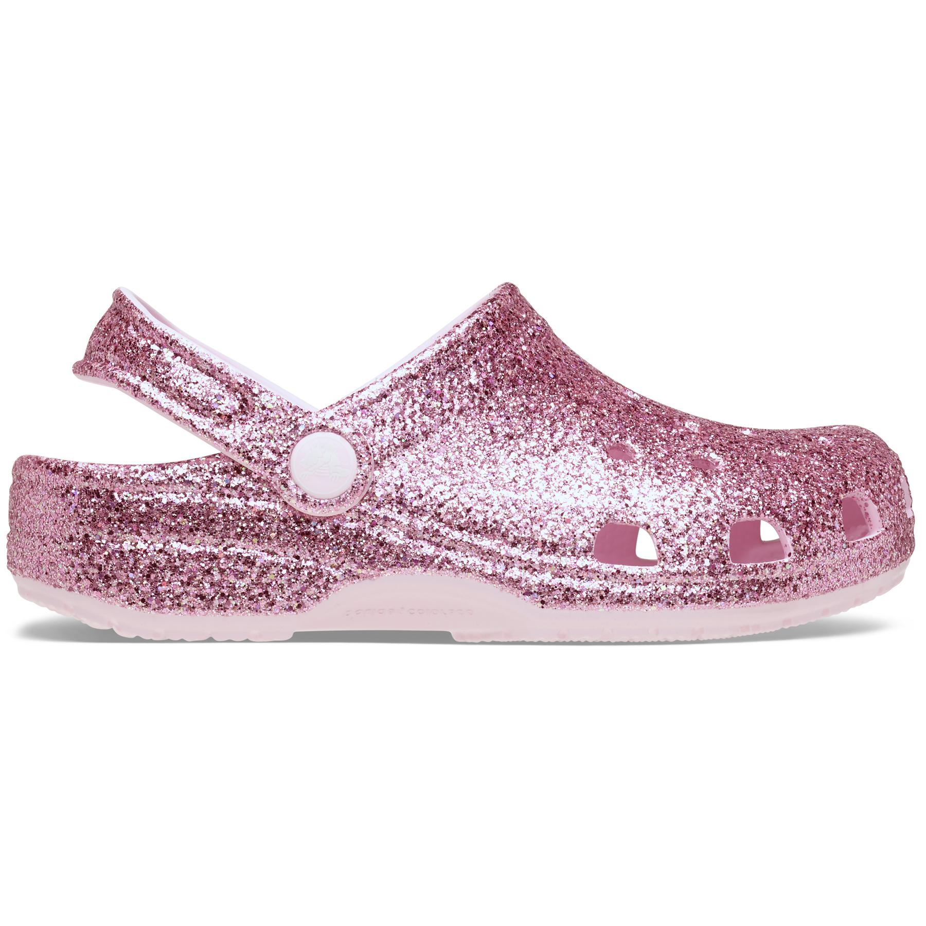 0198445288012 - Baby-Clogs Classic Chunky Glitter K