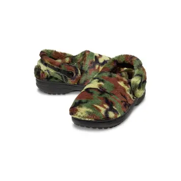 Crocs Vert Clogs Classic Unfurgettable Camo