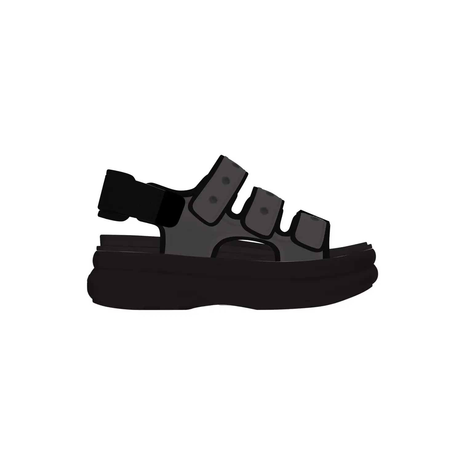 Sandali da donna  Soho Frosted Sport