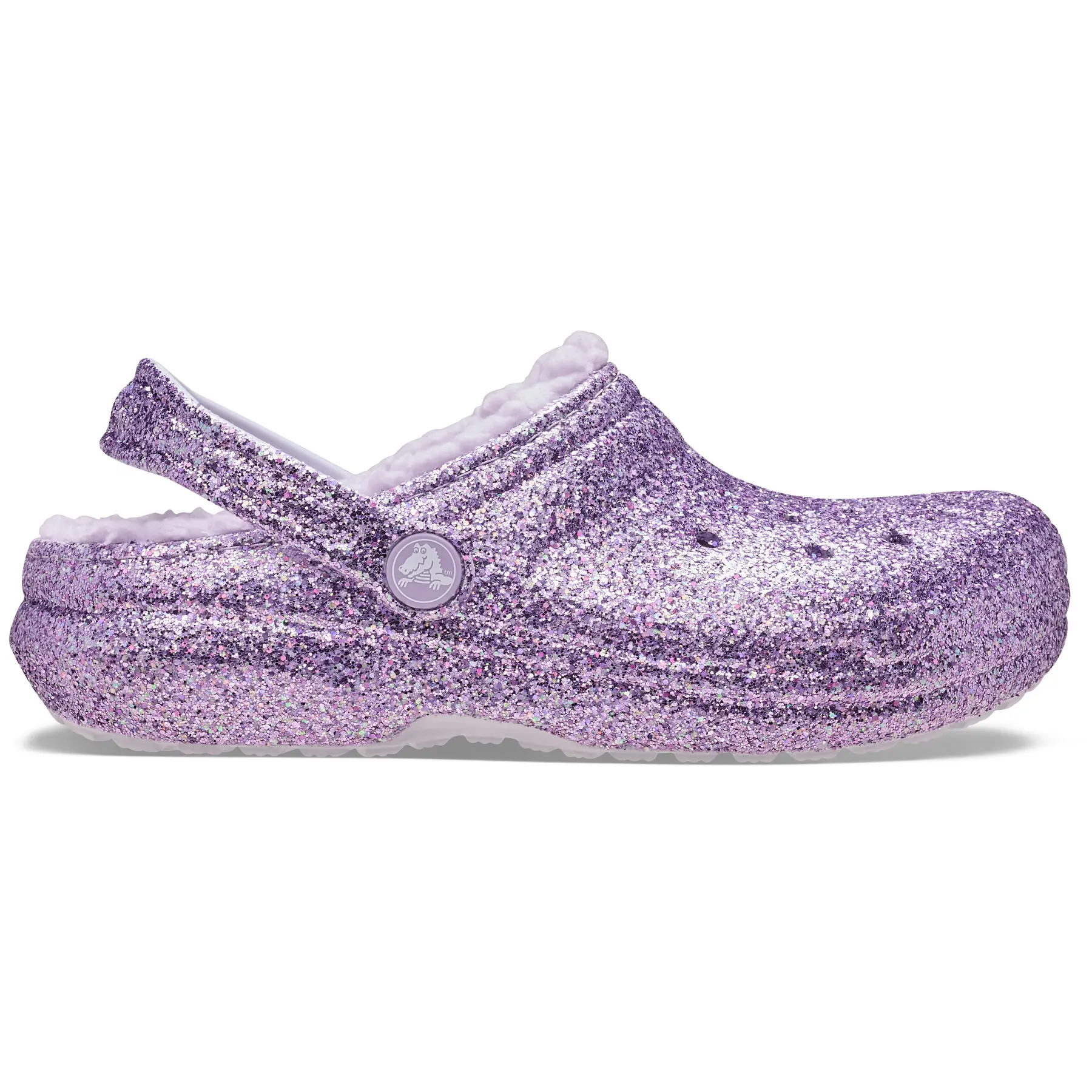 0198445292057 - Clogs für Kinder Clsc Lined Chunky Glitter