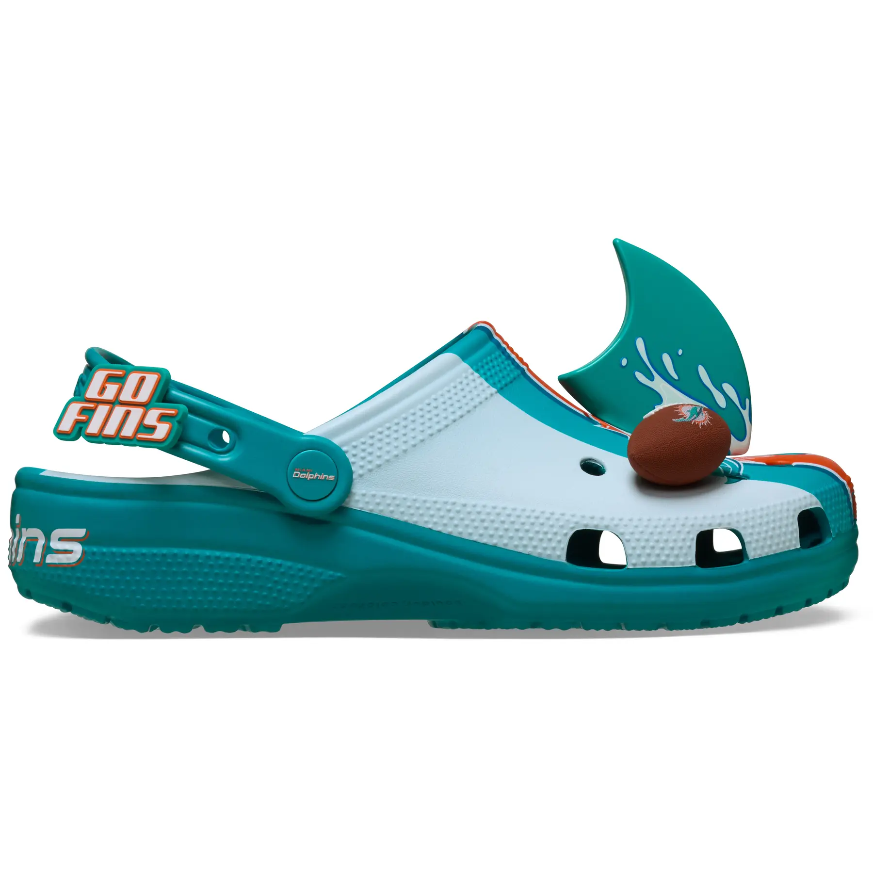 0198445437724 - Clogs NFL Miami Dolphins Cls