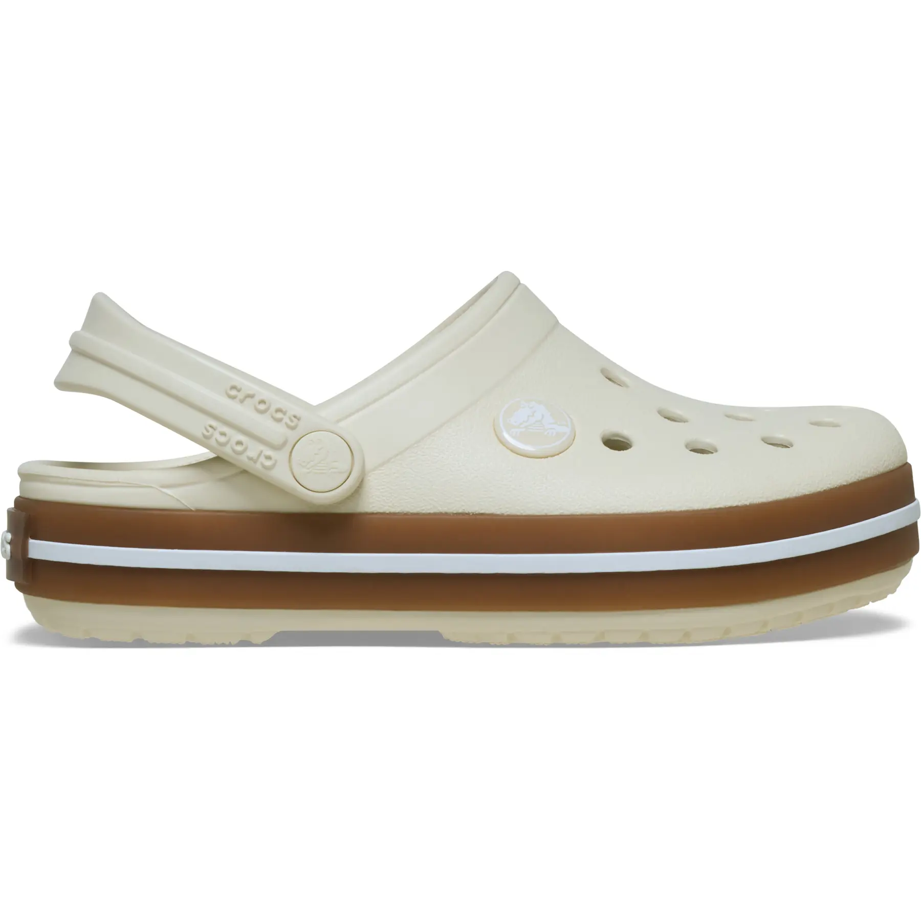 Baby-Clogs Crocs Crocband Gum
