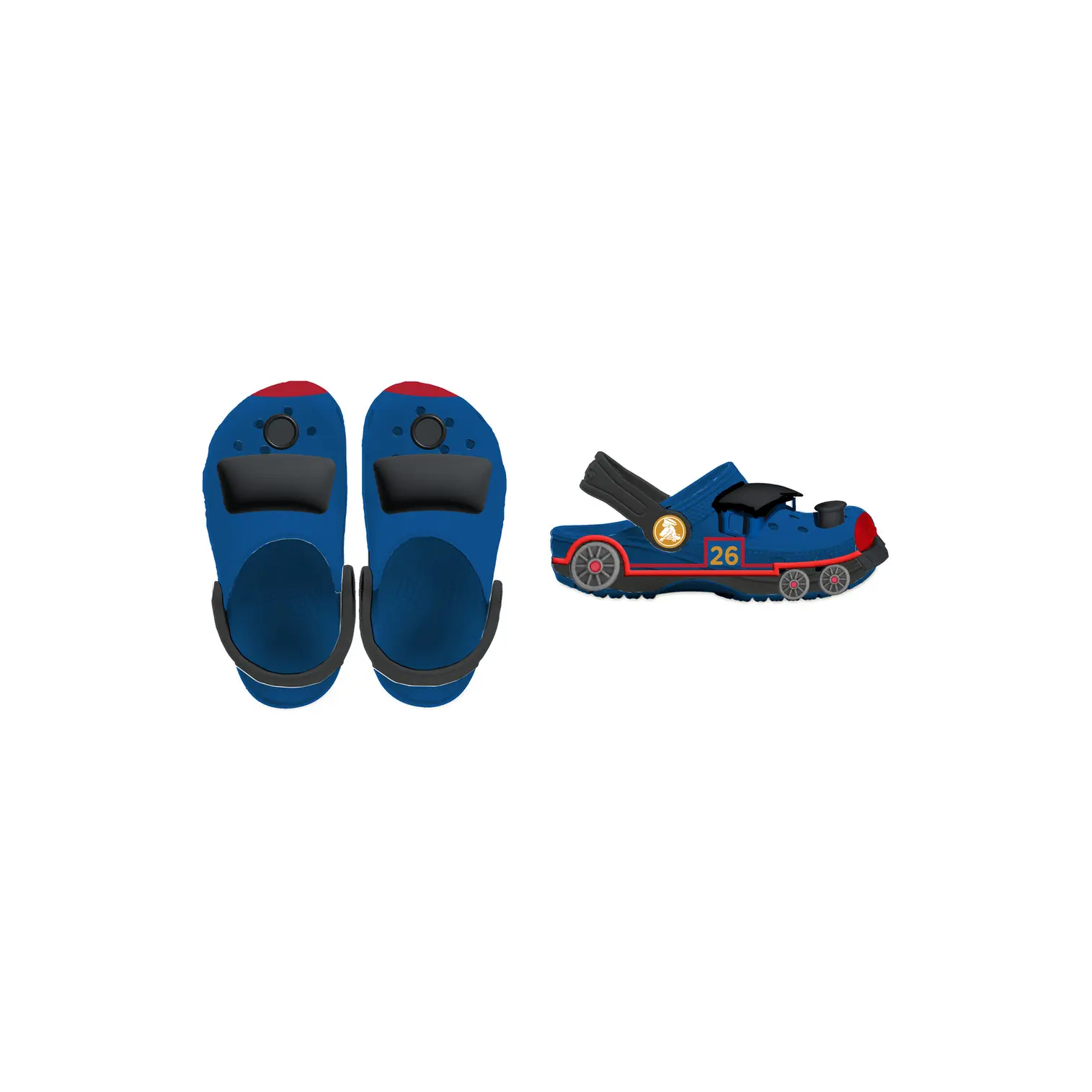 Sabots bébé Crocs Classic IAM Train