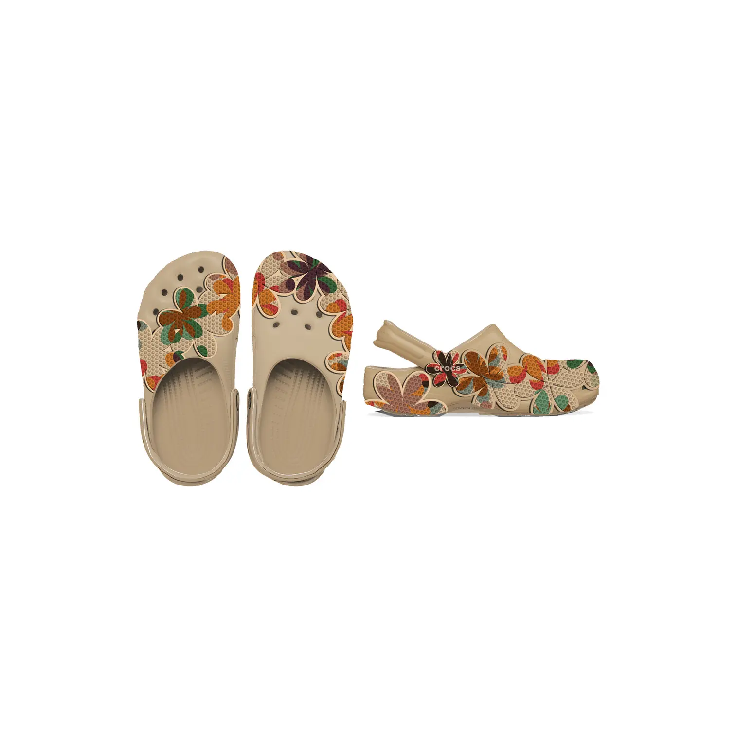 Sabot  Classic Summer Beaded