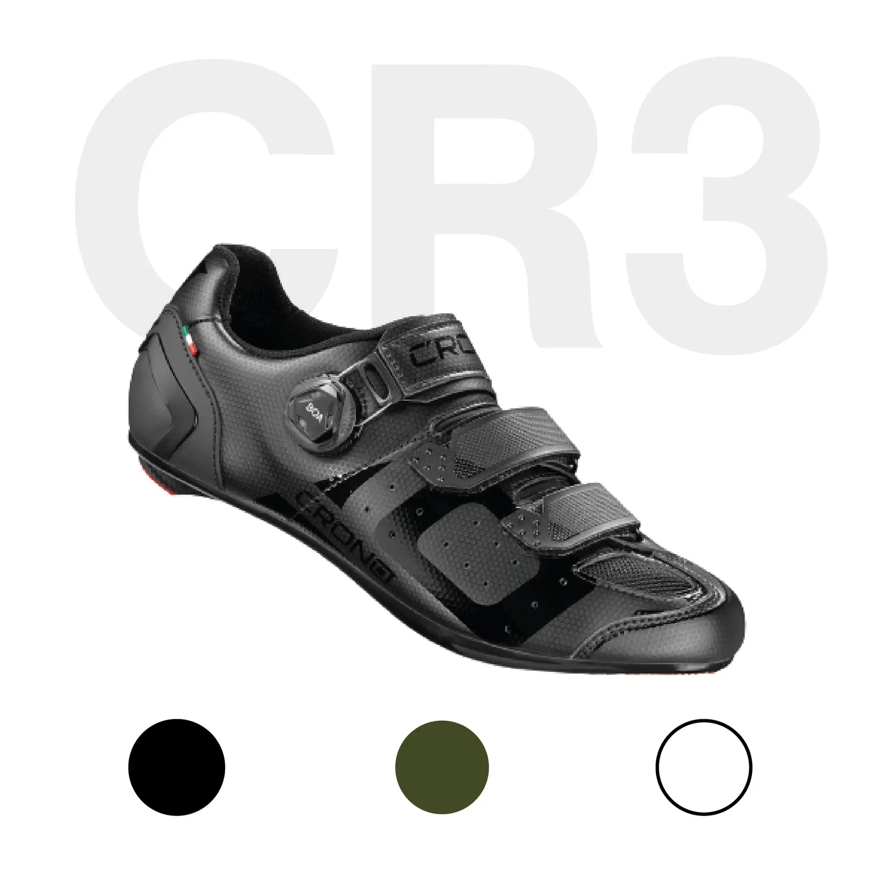 Velo Store - UK Shoes Crono CR3-22 Composit | Extra 10% off with Subscription, Postage £16.79 to UK Fedex.