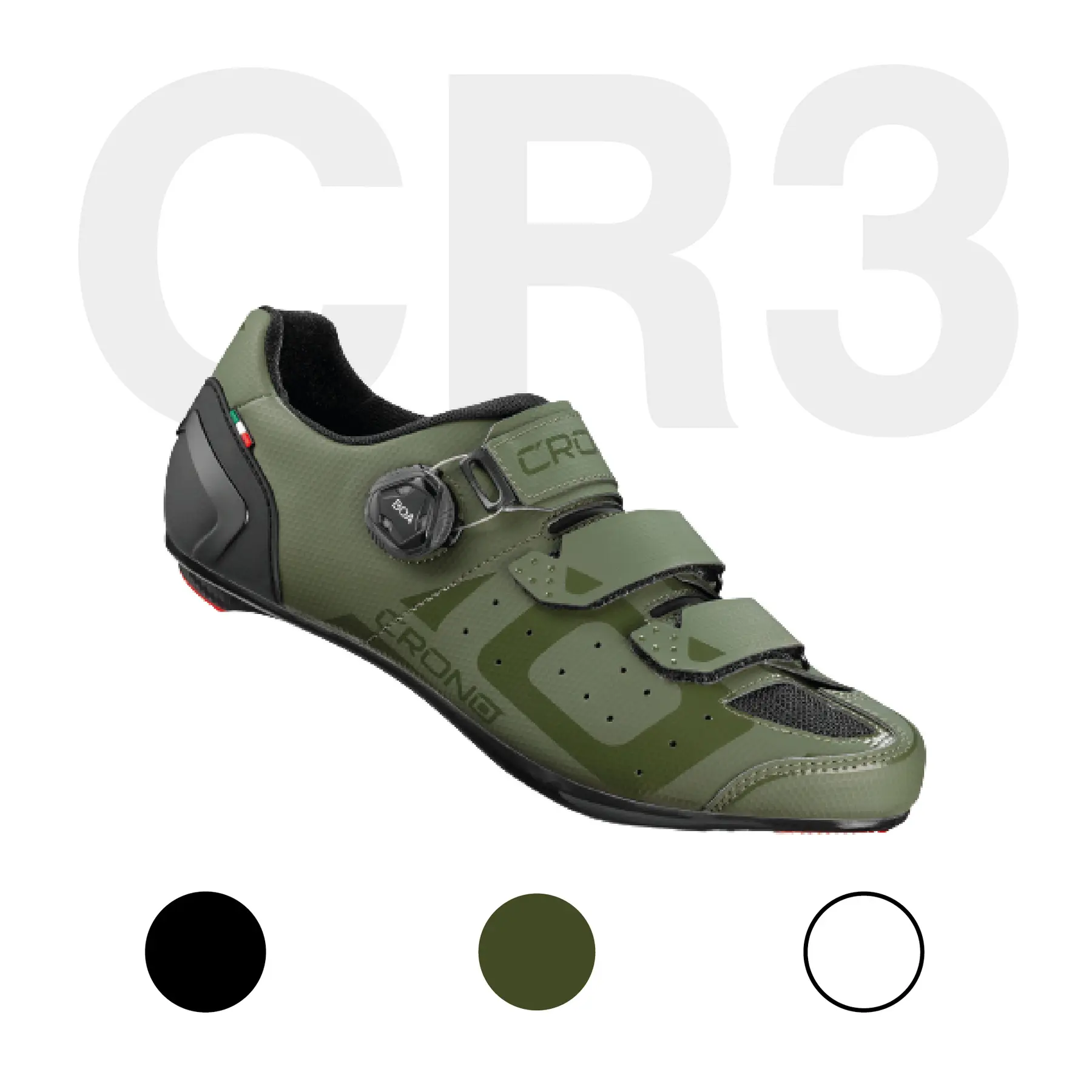 Velo Store - UK Shoes Crono CR3-22 Composit | Extra 10% off with Subscription, Postage £16.79 to UK Fedex.