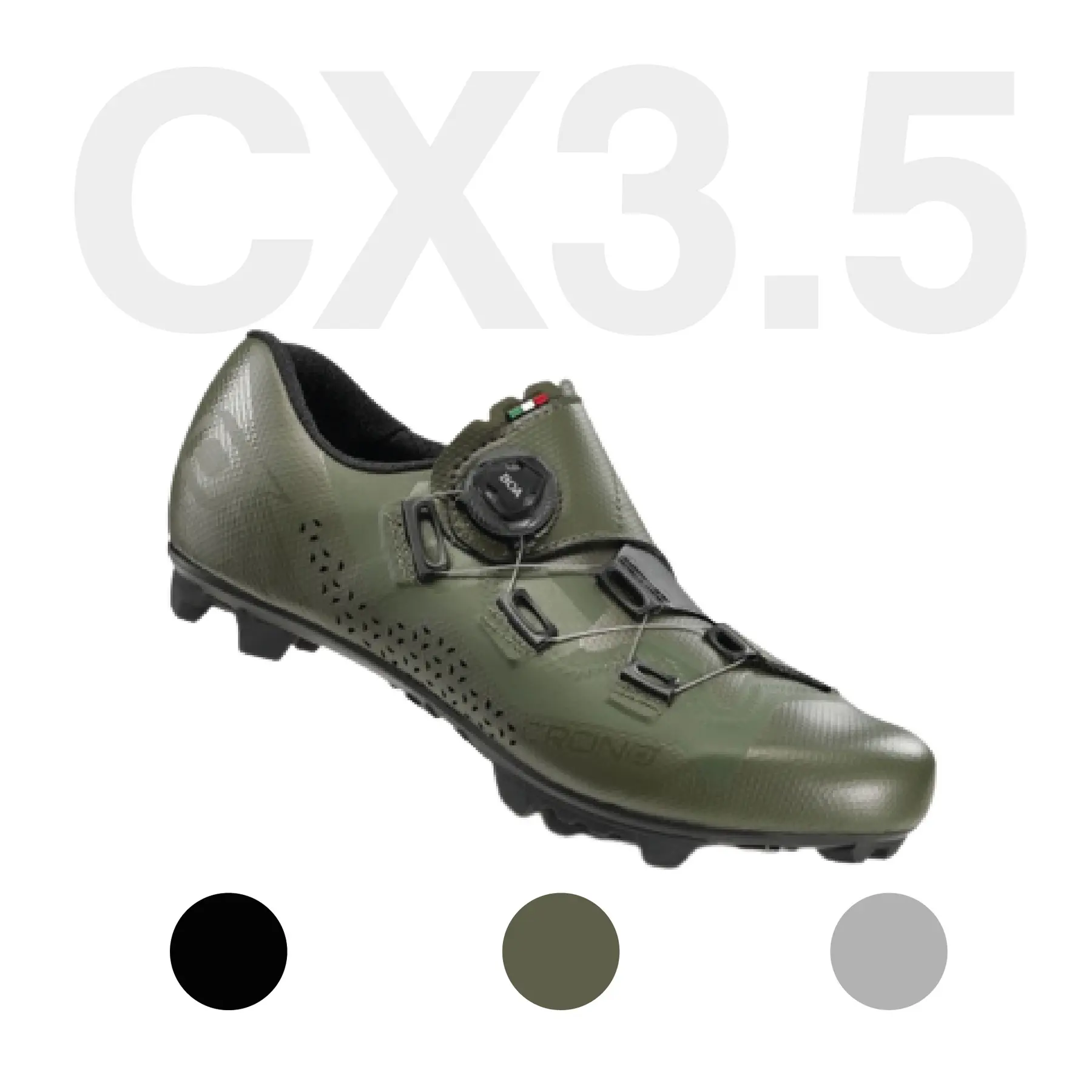 Velo Store - UK Cycling shoes Crono CX3.5.22 Carbocomp | Extra 10% off with Subscription, Postage £16.79 to UK Fedex.