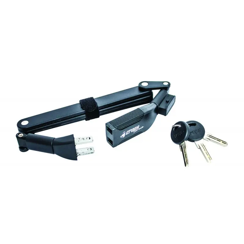 Velo Store - UK Foldable key lock Crops 80 cm | Extra 10% off with Subscription, Postage £16.79 to UK Fedex.
