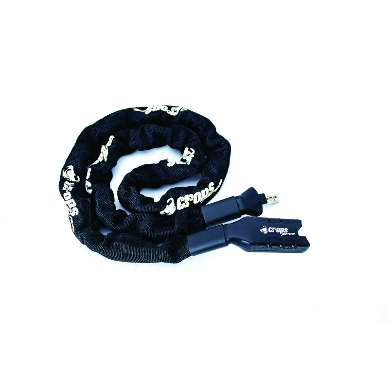 Velo Store - UK Chain lock code Crops 6x1,10m | Extra 10% off with Subscription, Postage £16.79 to UK Fedex.