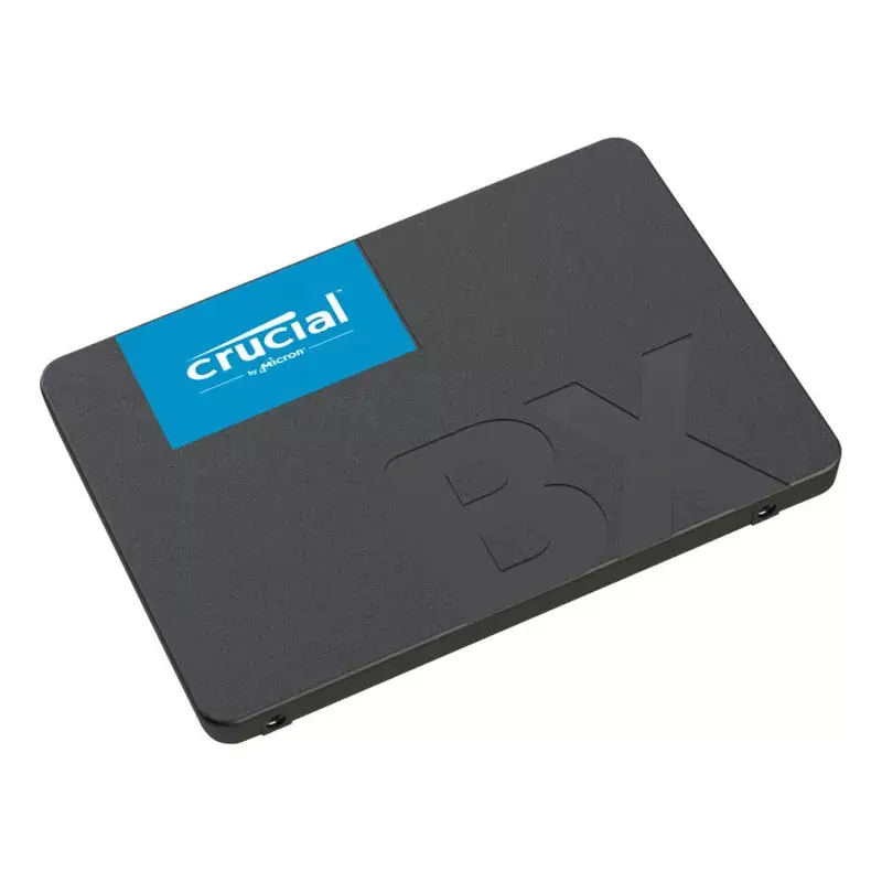 SSD-Festplatte Crucial BX500 500G 2.5 SATA 3D NAND