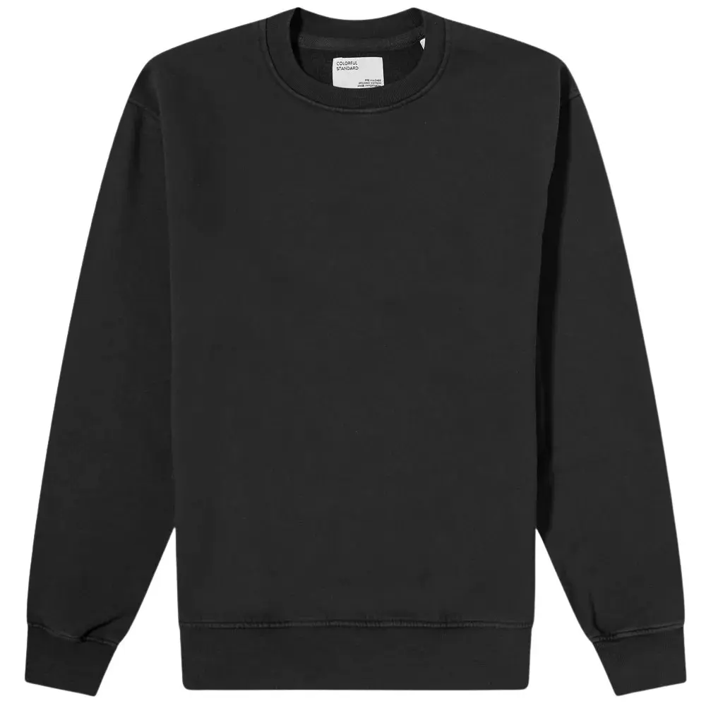 5600493177729 - Sweatshirt mit Rundhalsausschnitt Classic Organic deep black