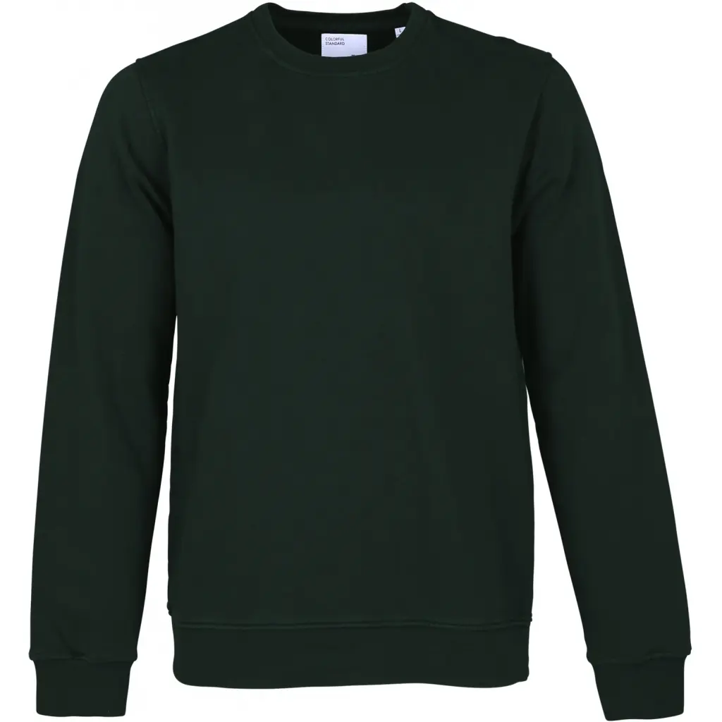 5600493177934 - Sweatshirt mit Rundhalsausschnitt Classic Organic hunter green