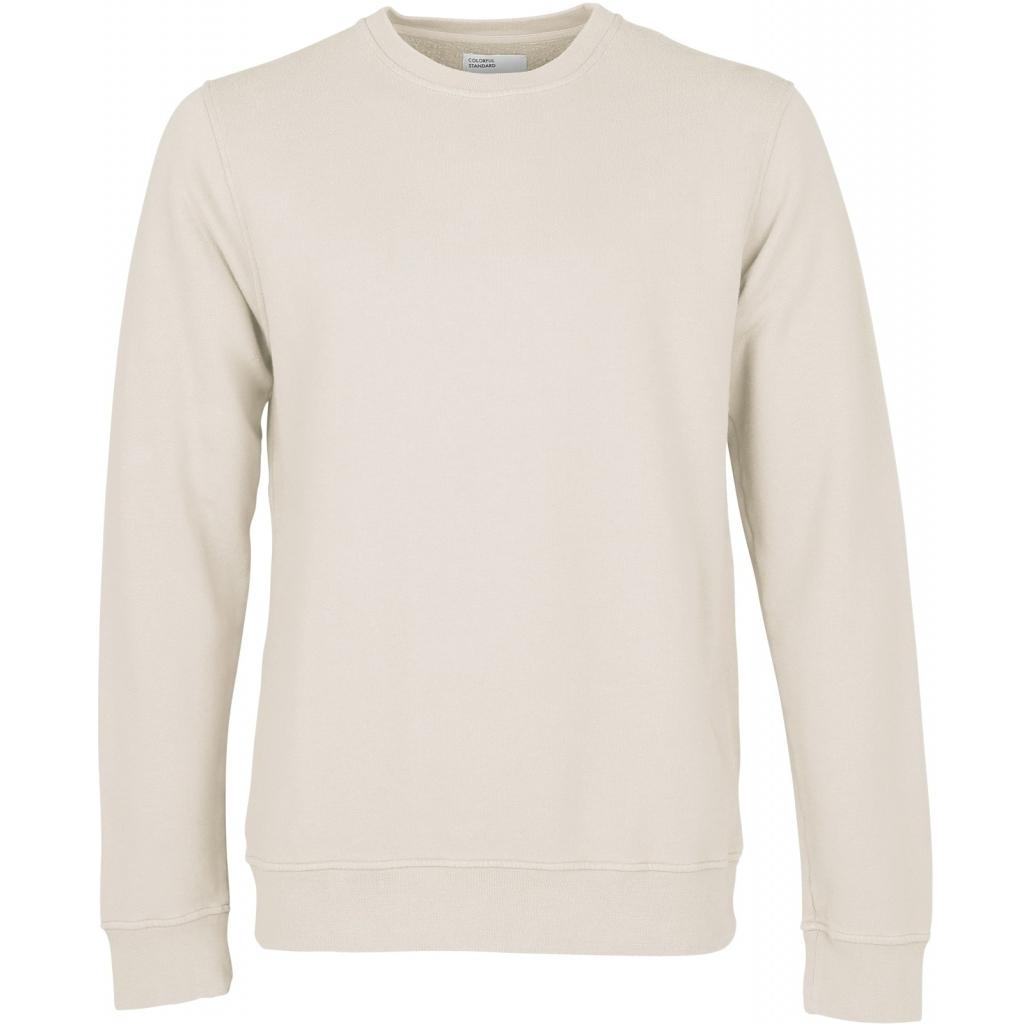 5600493199349 - Sweatshirt mit Rundhalsausschnitt Classic Organic ivory white