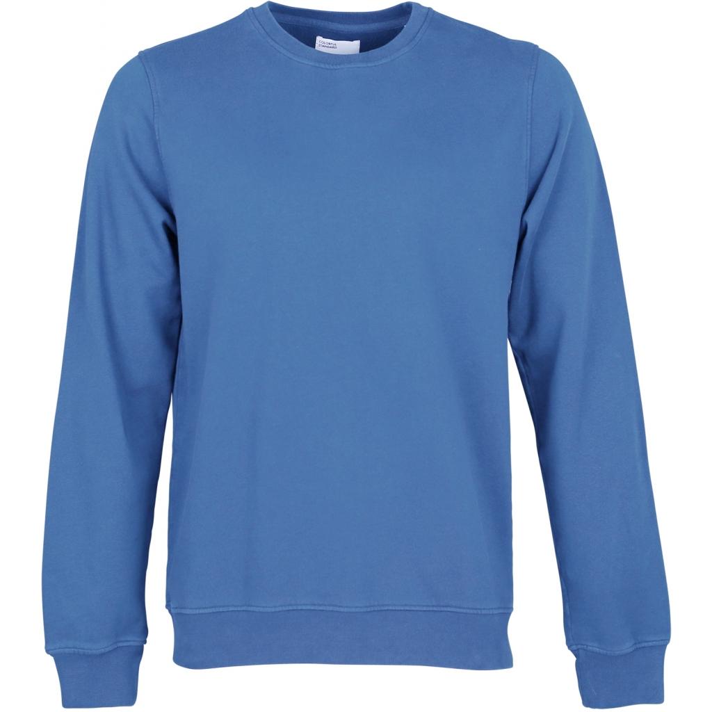 5602991036768 - Sweatshirt mit Rundhalsausschnitt Classic Organic pacific blue