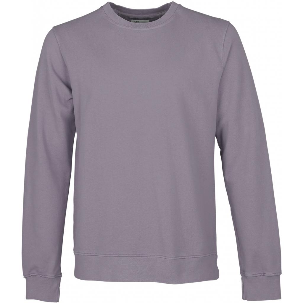 5602991036799 - Sweatshirt mit Rundhalsausschnitt Classic Organic purple haze