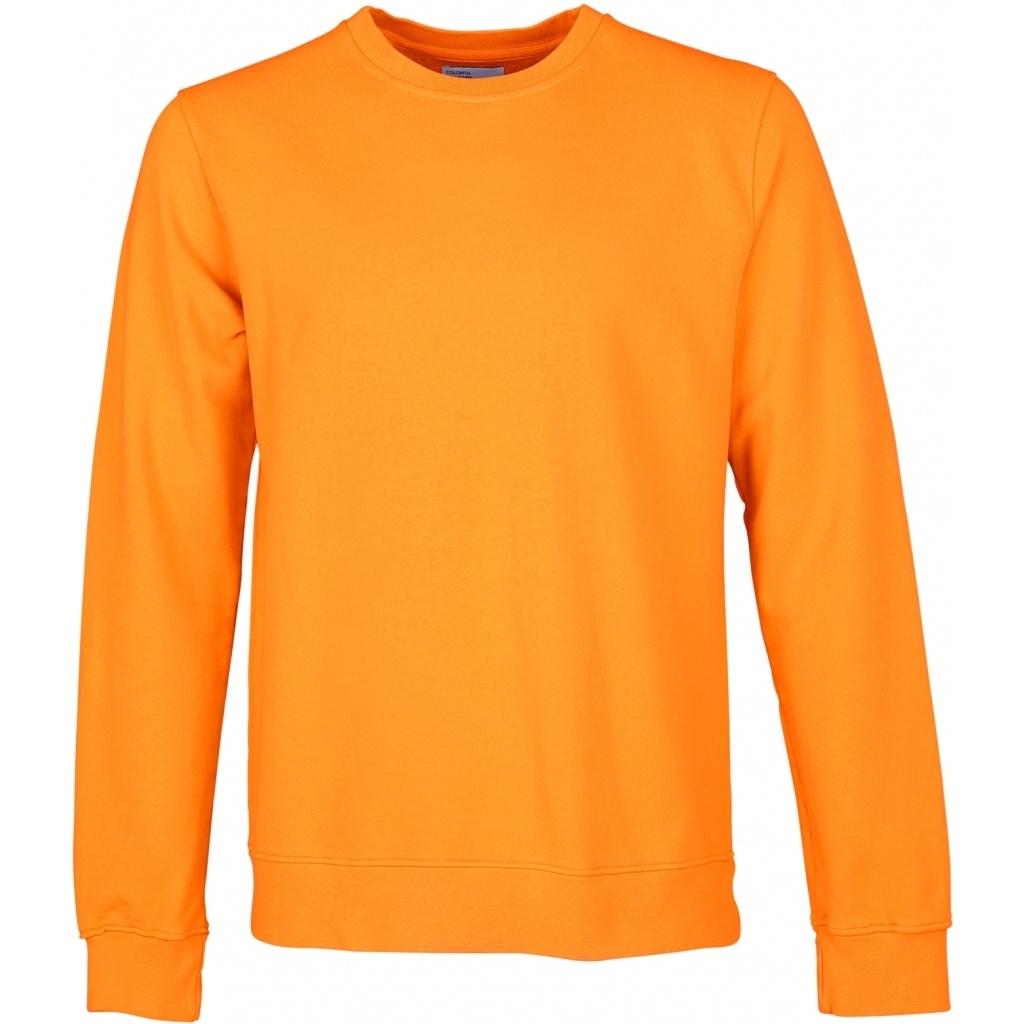 5602991009021 - Sweatshirt mit Rundhalsausschnitt Classic Organic sunny orange