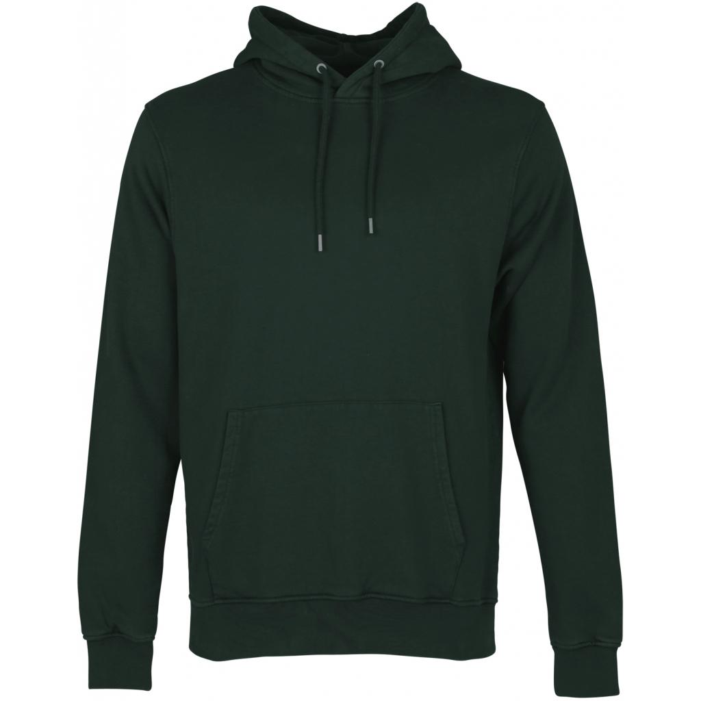 5600493179068 - Hoodie Classic Organic hunter green 5600493179068 - Hoodie Classic Organic hunter green
