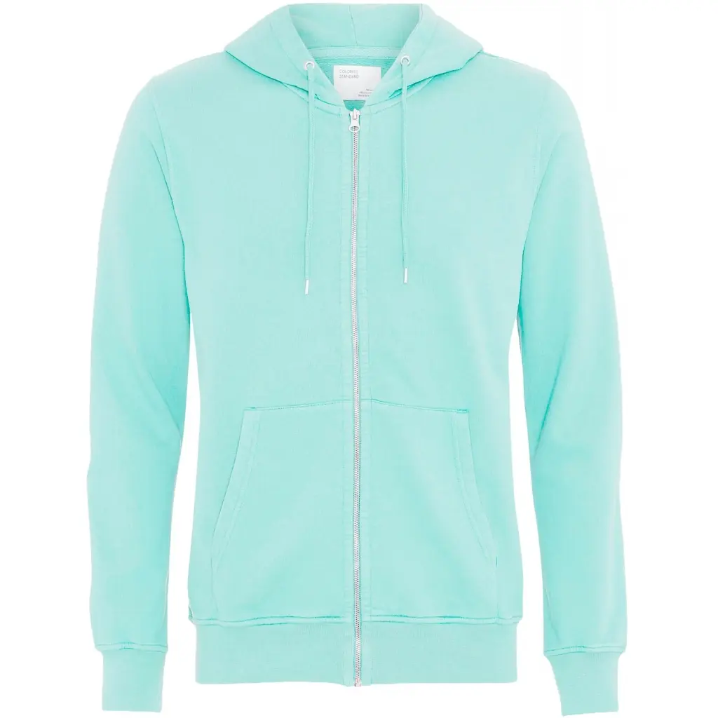 5602991075200 - Kapuzenjacke Classic Organic light aqua