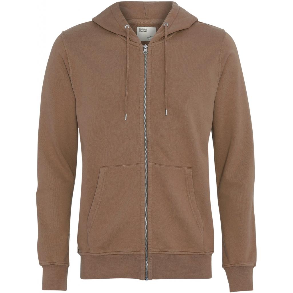 5602991012175 - Kapuzenpullover mit Reißverschluss Classic Organic sahara camel
