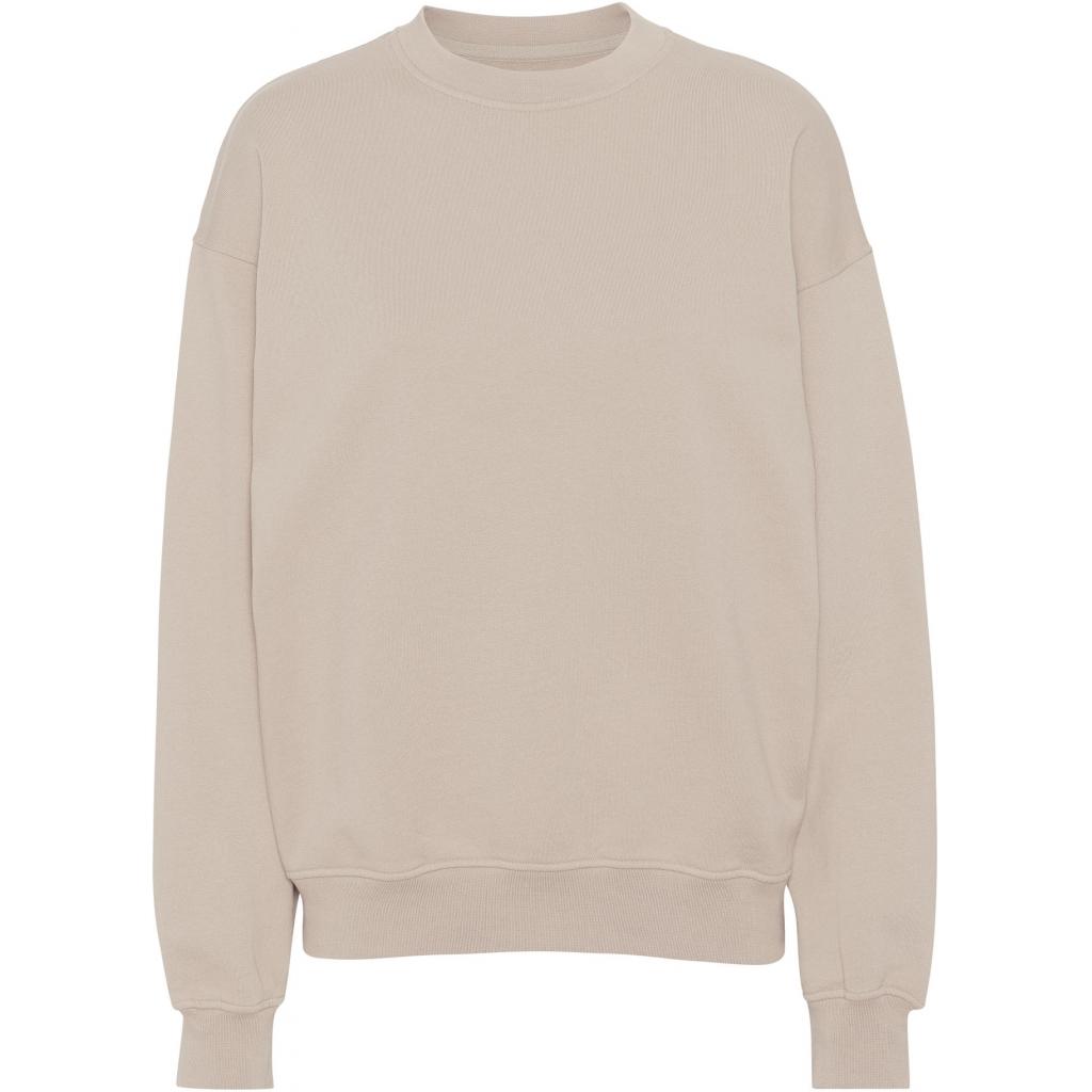 5602991058968 - Sweatshirt mit Rundhalsausschnitt Organic oversized ivory white
