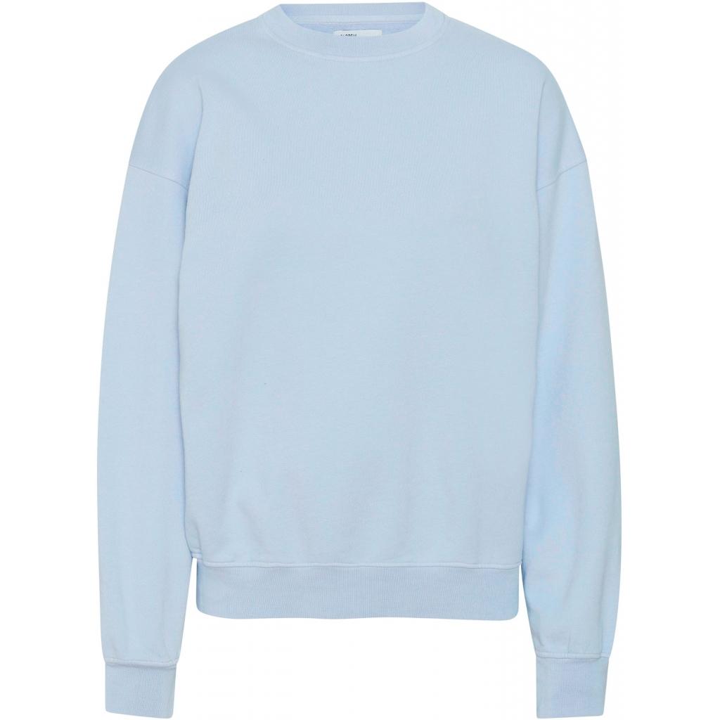 5602991059613 - Sweatshirt mit Rundhalsausschnitt Organic oversized polar blue