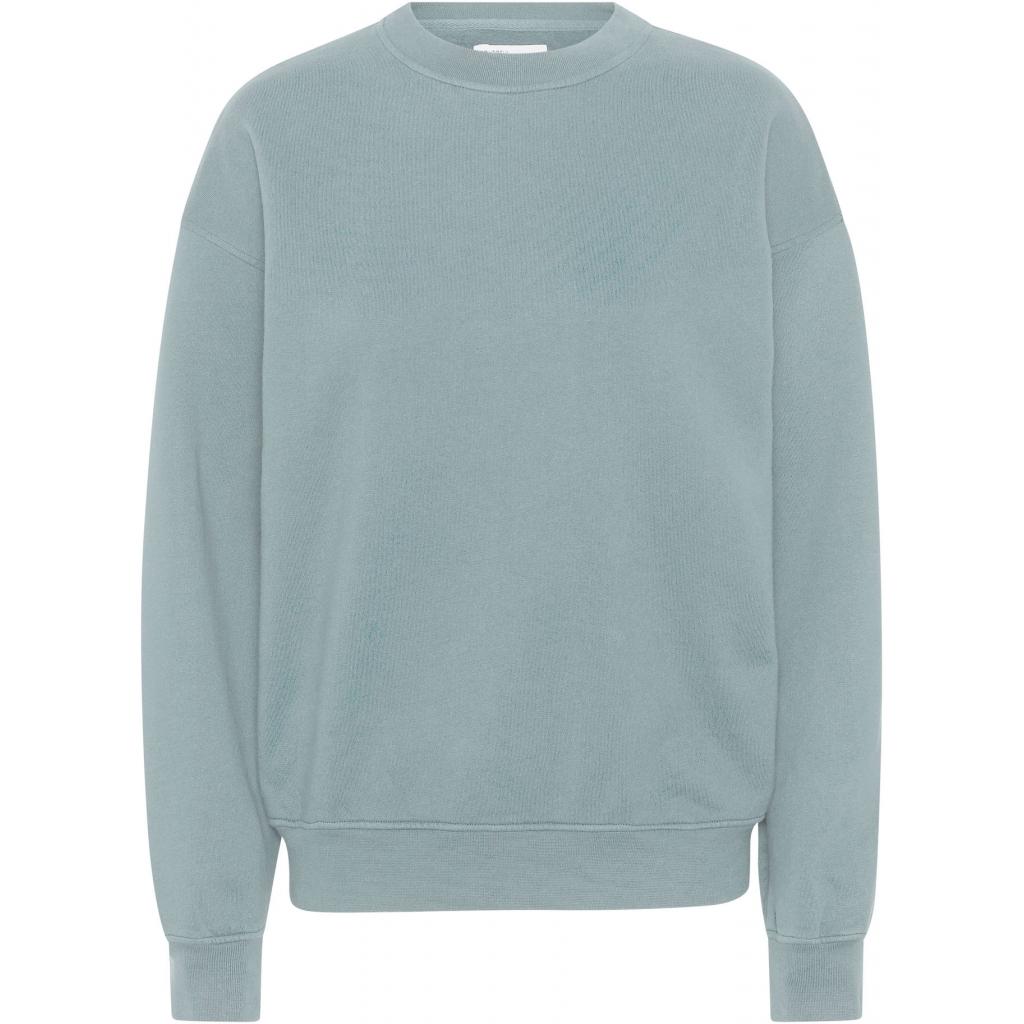 5602991060220 - Sweatshirt mit Rundhalsausschnitt Organic oversized steel blue