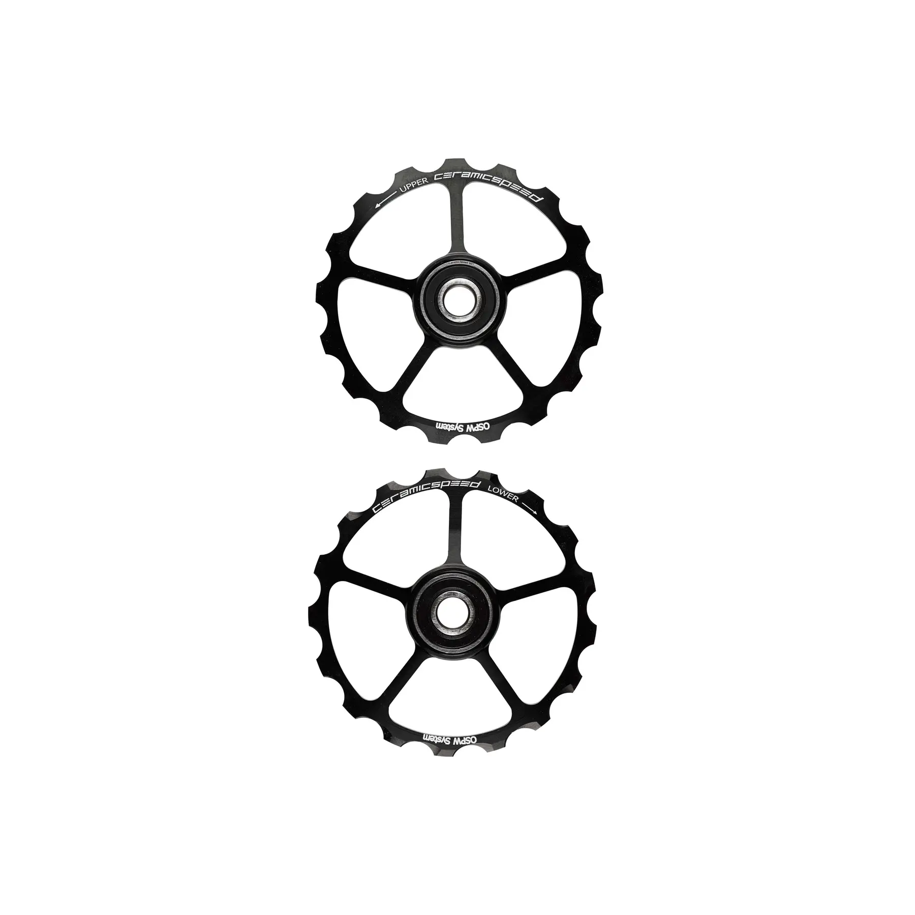 Image of Rolle CeramicSpeed OS pulley wheels spare 17+17