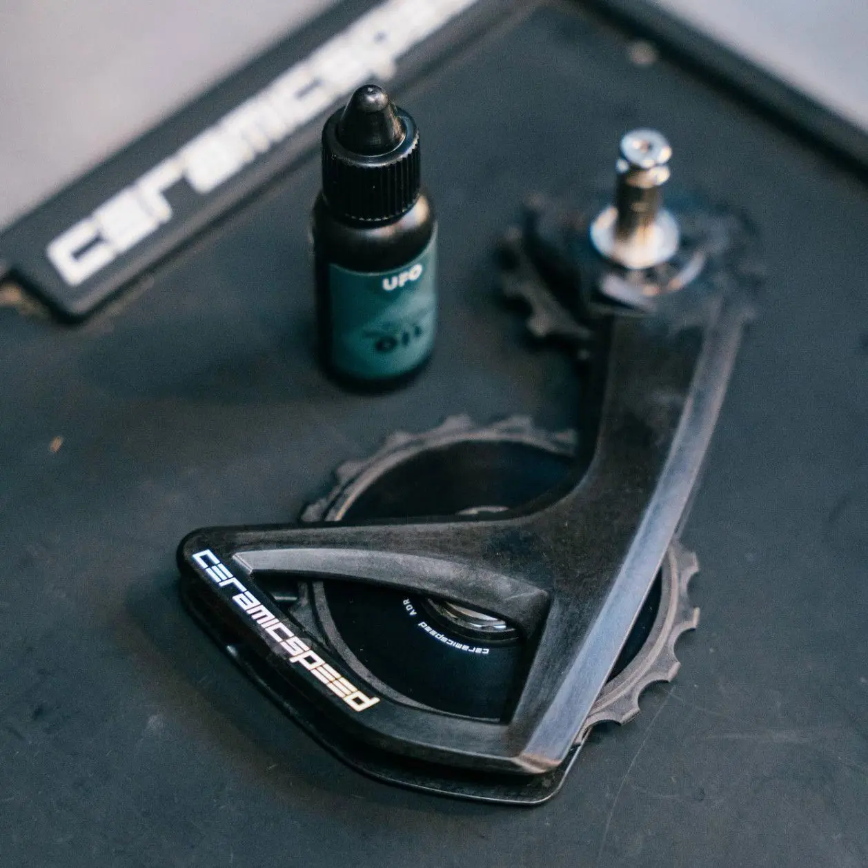 Image of Gabelkopf des Schaltwerks CeramicSpeed RS Alpha Shimano 9250/8150