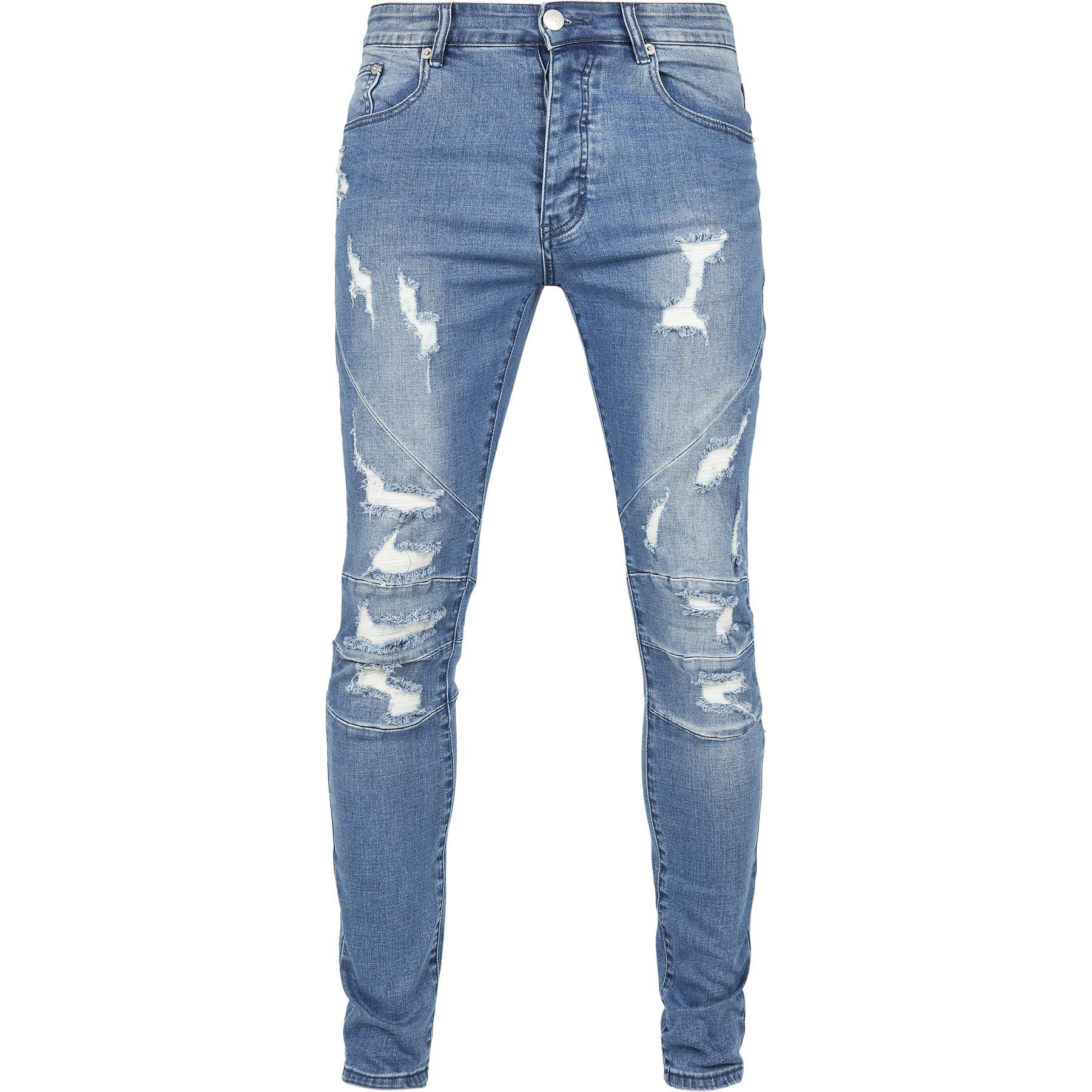 4250664483800 - Jeanshose paneled denim