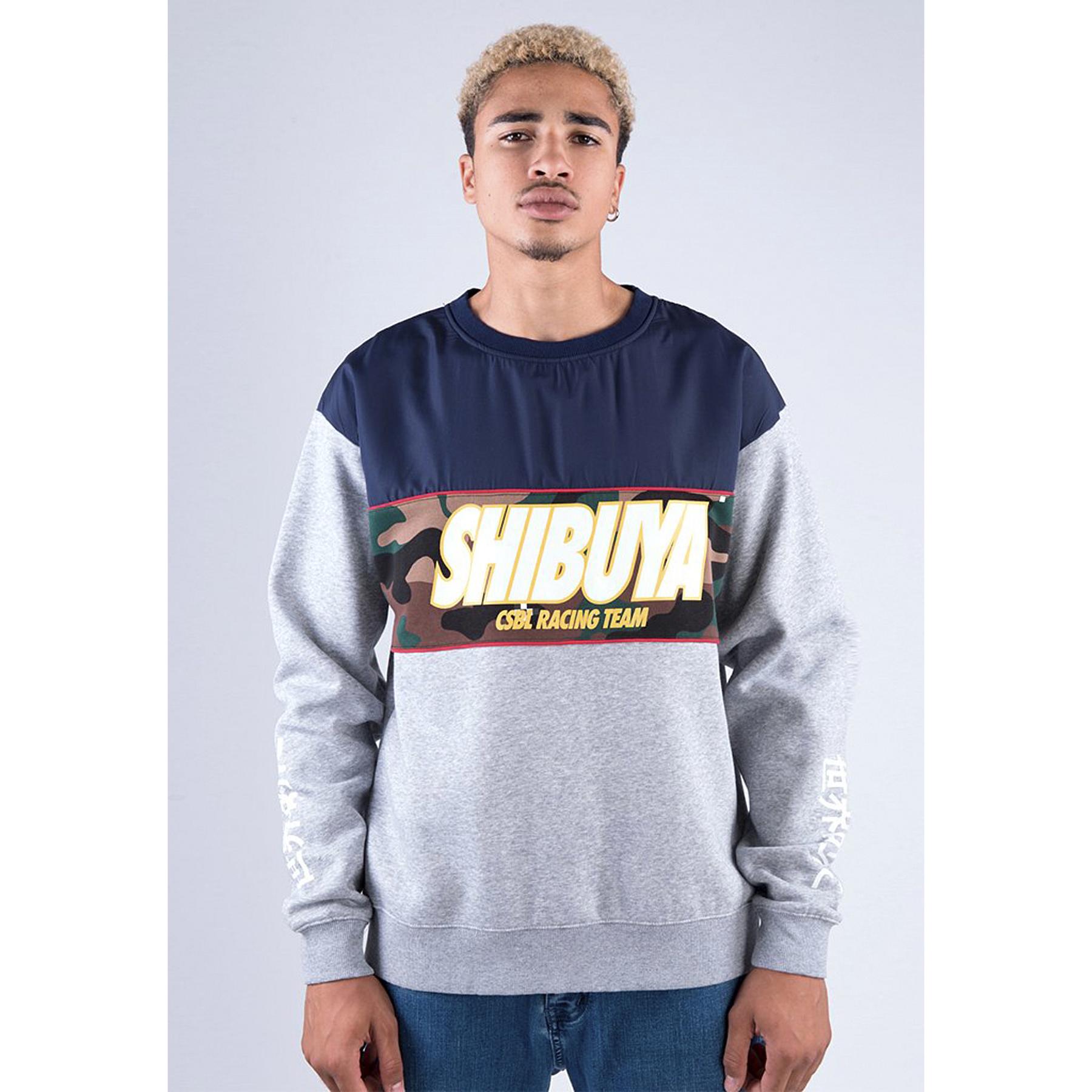 4251321305572 - Sweatshirt Rundhalsausschnitt csbl crt