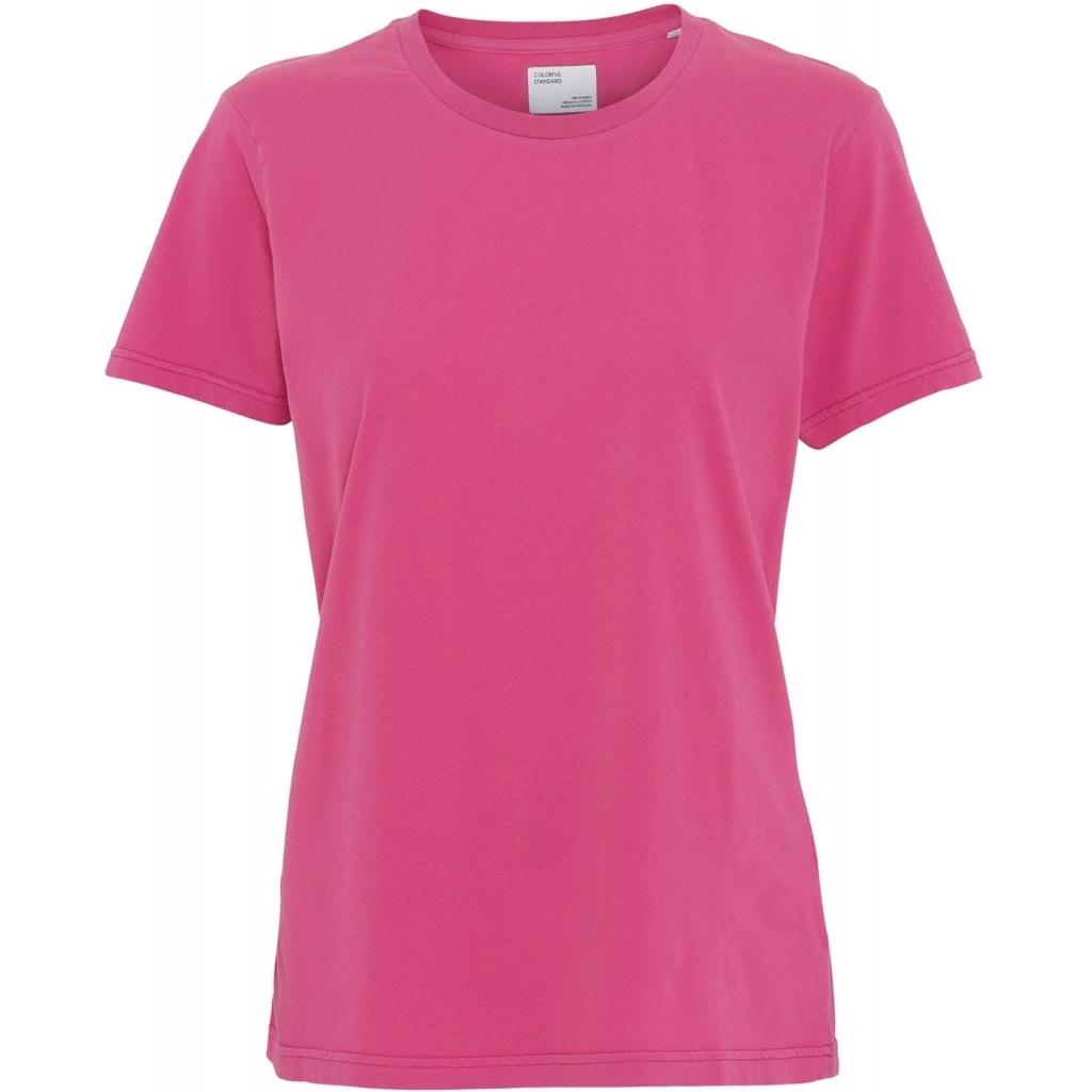 5602991009991 - T-Shirt Frau Light Organic bubblegum pink