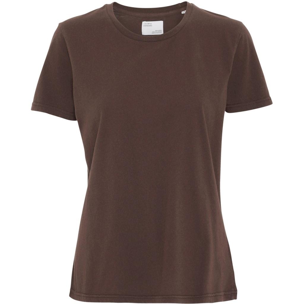 5600493199776 - T-Shirt Frau Light Organic coffee brown
