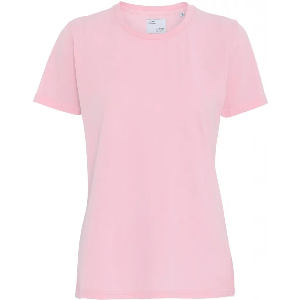 5602991010058 - T-Shirt Frau Light Organic flamingo pink