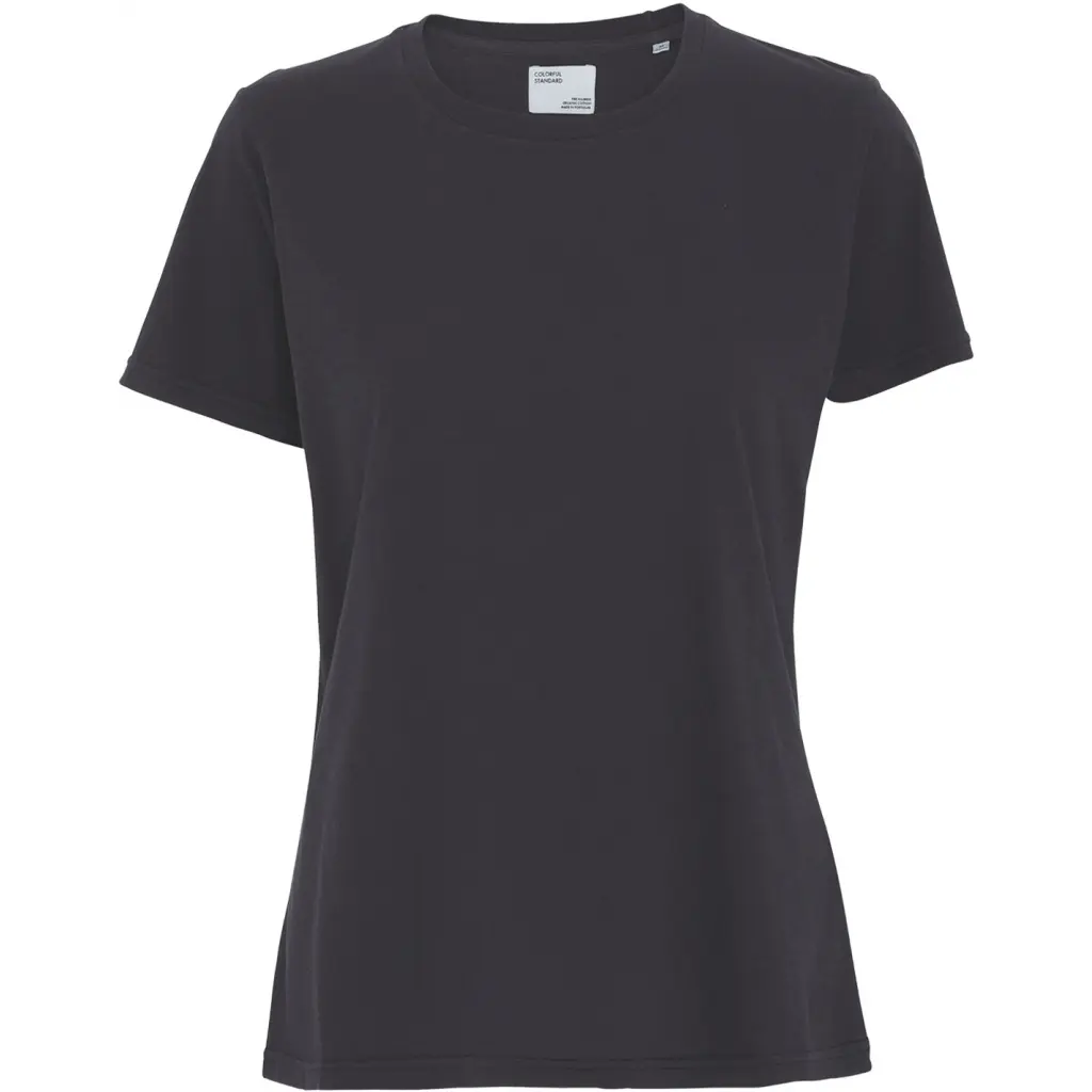 5600493186455 - T-Shirt Damen Light Organic lava grey