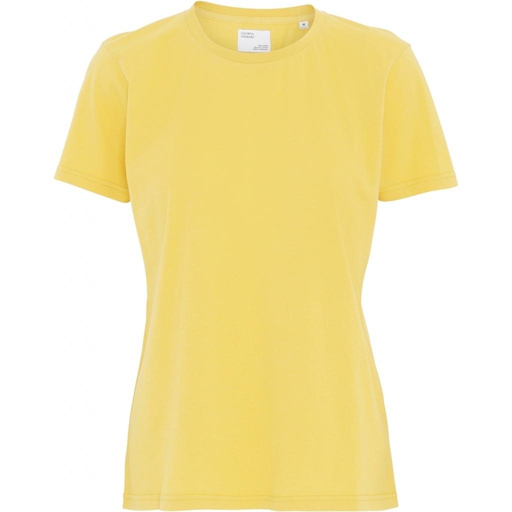 5602991017545 - T-Shirt Frau Light Organic lemon yellow