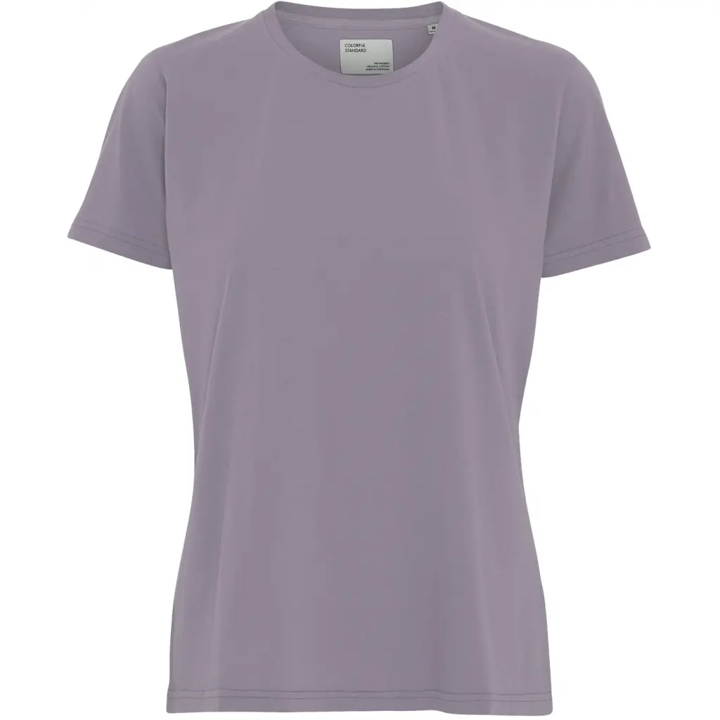 T-Shirt Damen Colorful Standard Light Organic purple haze