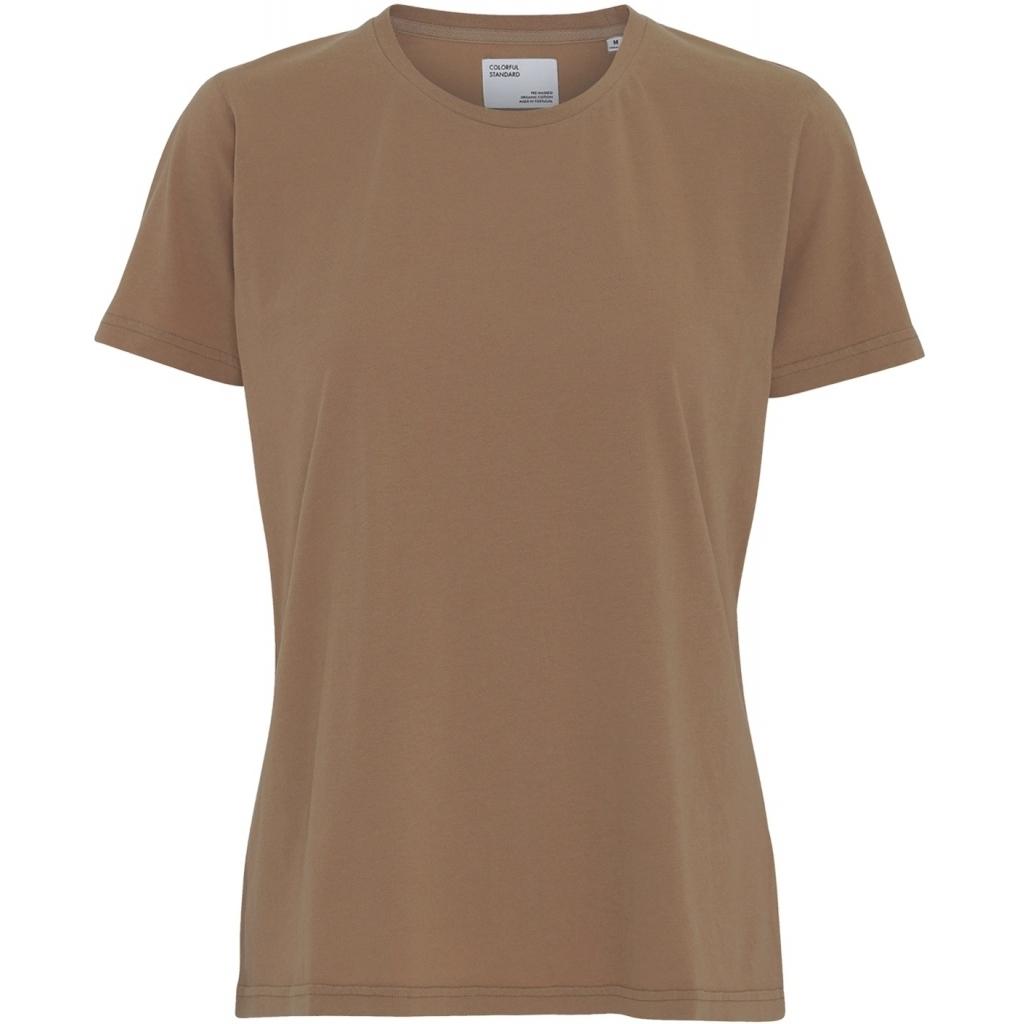 5600493199912 - T-Shirt Frau Light Organic sahara camel