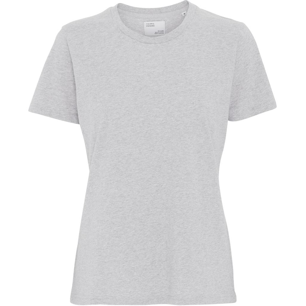 5602991030285 - T-Shirt Frau Light Organic snow melange