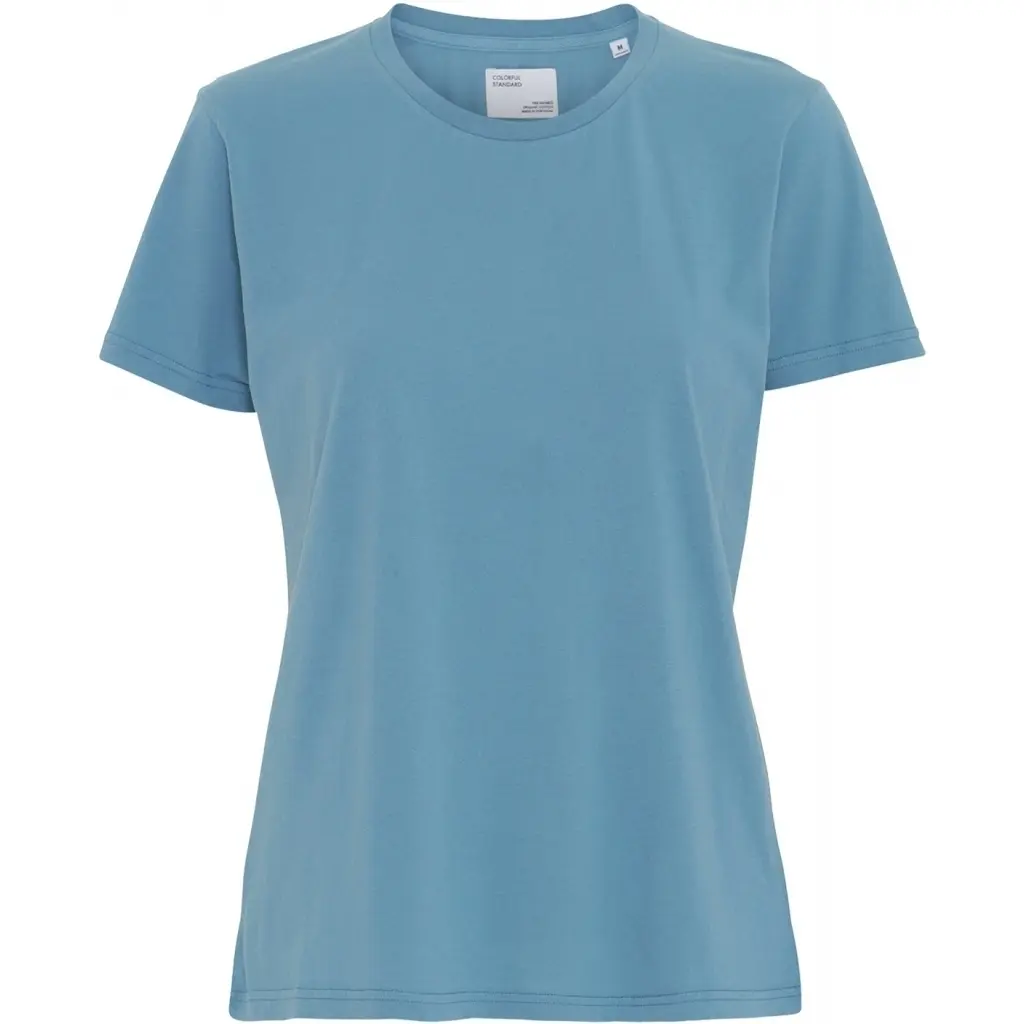 5600493186509 - T-Shirt Frau Light Organic stone blue